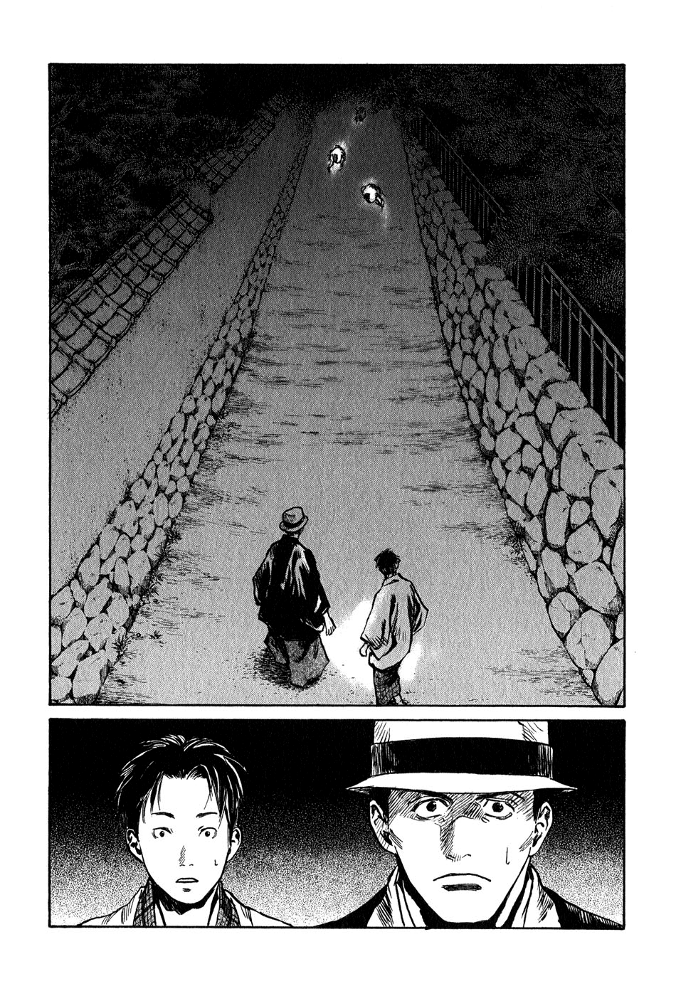 Toukei Ibun Chapter 4.9 page 12 - Chapter 4.9: Third Act:Midnight Garden, the Fish are Going Round. (Part 9)