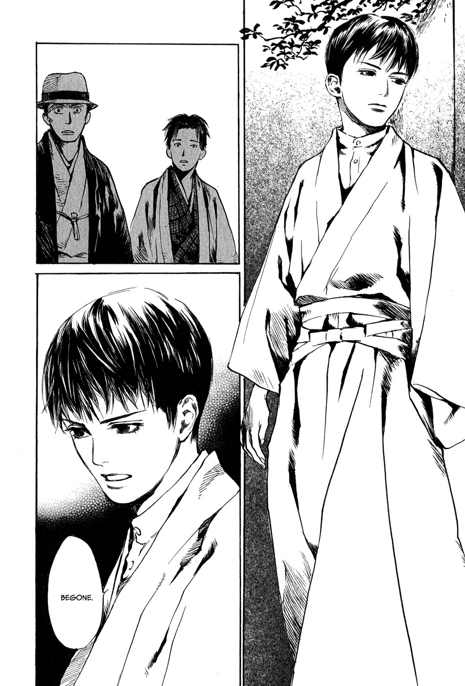 Toukei Ibun Chapter 4.9 page 18 - Chapter 4.9: Third Act:Midnight Garden, the Fish are Going Round. (Part 9)