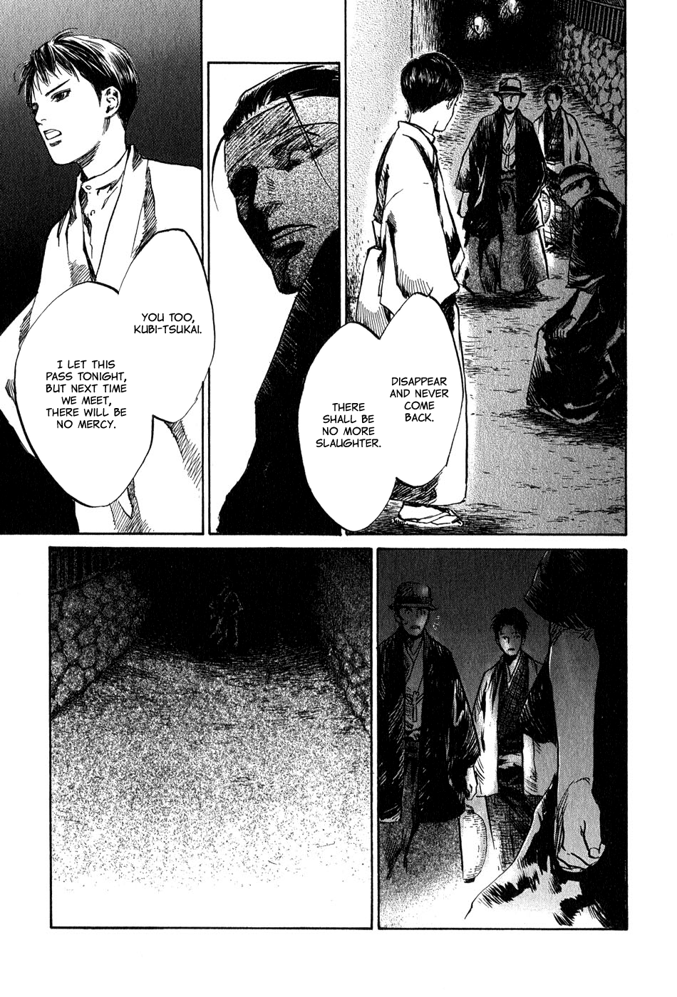 Toukei Ibun Chapter 4.9 page 19 - Chapter 4.9: Third Act:Midnight Garden, the Fish are Going Round. (Part 9)