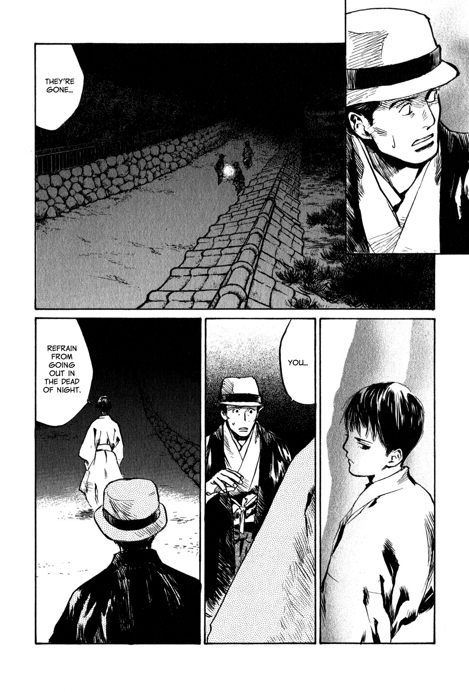 Toukei Ibun Chapter 4.9 page 20 - Chapter 4.9: Third Act:Midnight Garden, the Fish are Going Round. (Part 9)