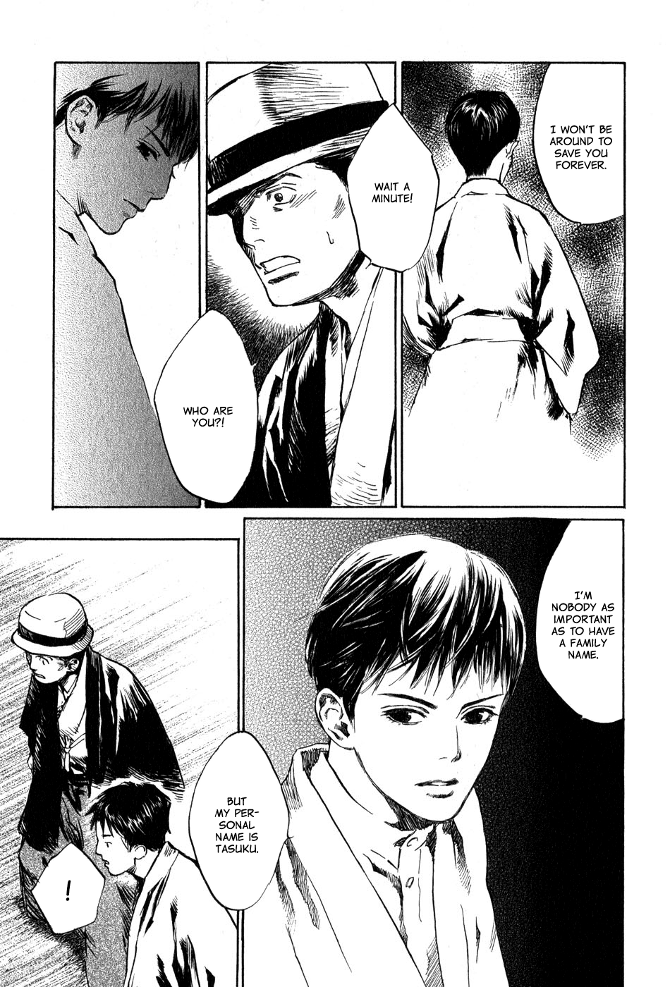 Toukei Ibun Chapter 4.9 page 21 - Chapter 4.9: Third Act:Midnight Garden, the Fish are Going Round. (Part 9)