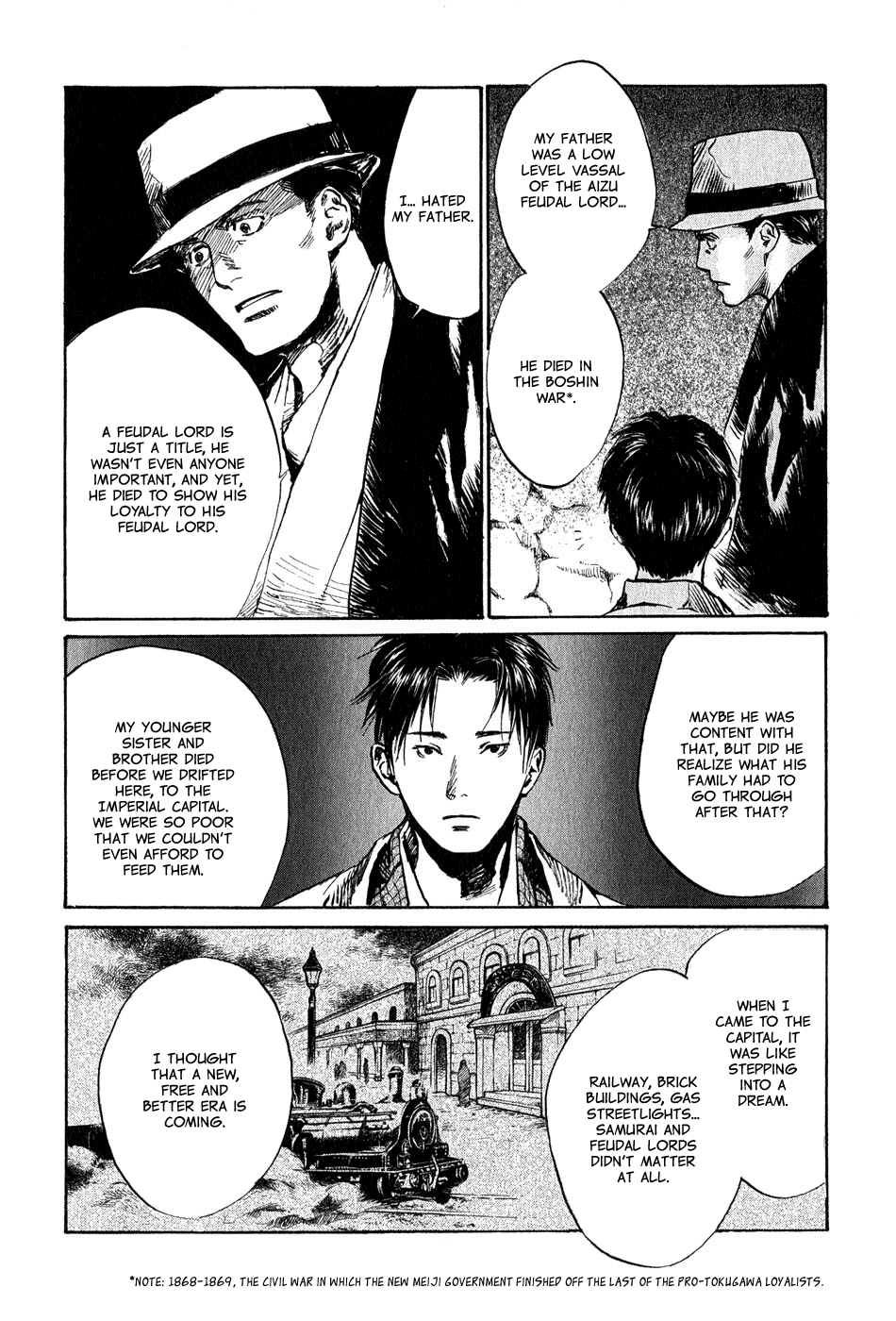 Toukei Ibun Chapter 4.9 page 29 - Chapter 4.9: Third Act:Midnight Garden, the Fish are Going Round. (Part 9)
