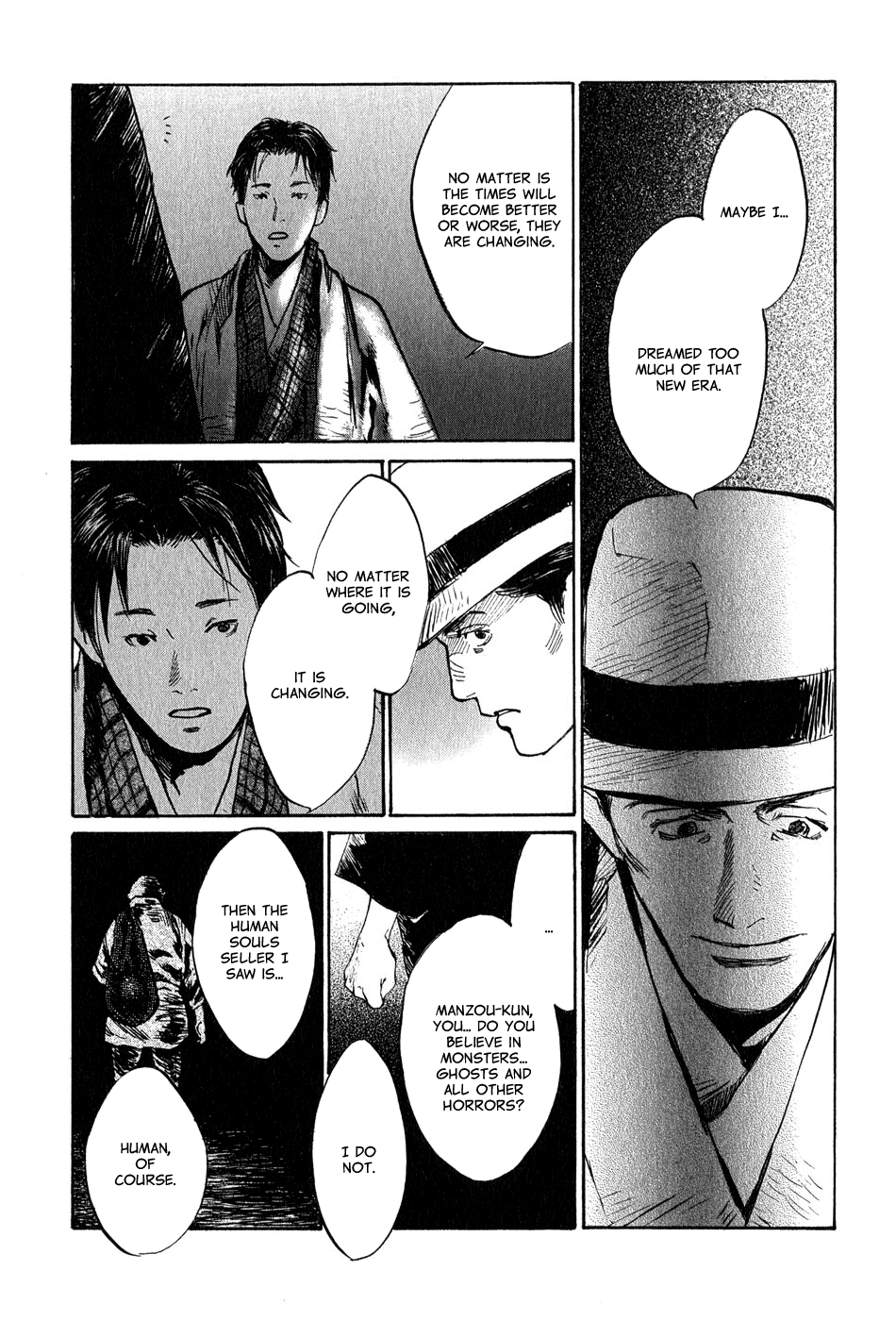Toukei Ibun Chapter 4.9 page 30 - Chapter 4.9: Third Act:Midnight Garden, the Fish are Going Round. (Part 9)