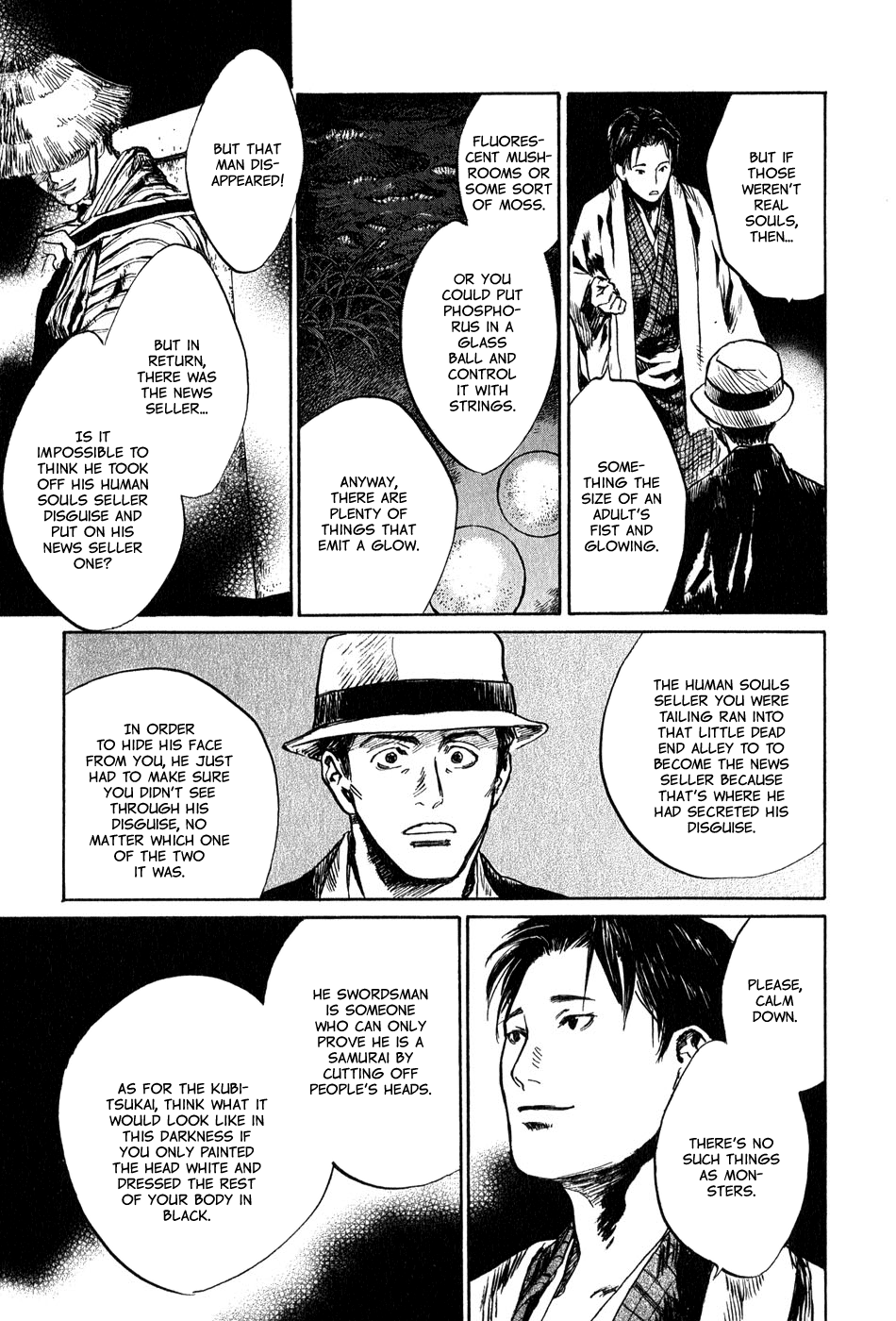 Toukei Ibun Chapter 4.9 page 31 - Chapter 4.9: Third Act:Midnight Garden, the Fish are Going Round. (Part 9)