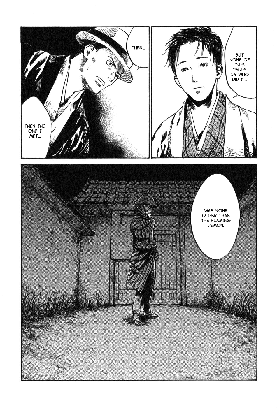 Toukei Ibun Chapter 4.9 page 35 - Chapter 4.9: Third Act:Midnight Garden, the Fish are Going Round. (Part 9)