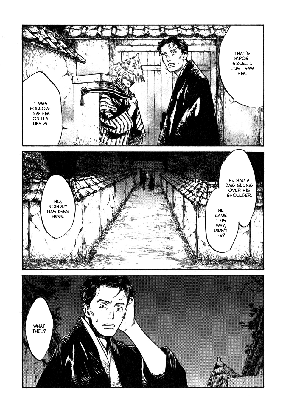 Toukei Ibun Chapter 4.9 page 7 - Chapter 4.9: Third Act:Midnight Garden, the Fish are Going Round. (Part 9)