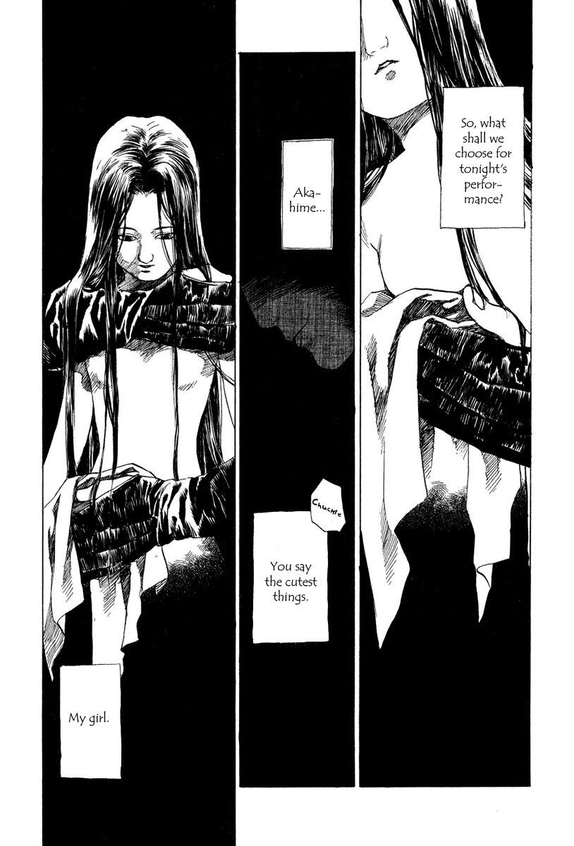 Toukei Ibun Chapter 5.1 page 8 - Chapter 5.1: Fourth Act:When the Earnest Prayers of the Creatures of the Night Are Answered (Part 1)