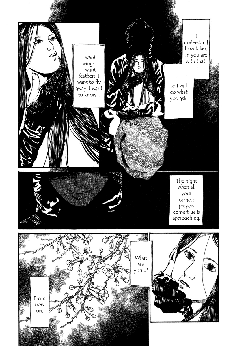 Toukei Ibun Chapter 5.1 page 9 - Chapter 5.1: Fourth Act:When the Earnest Prayers of the Creatures of the Night Are Answered (Part 1)