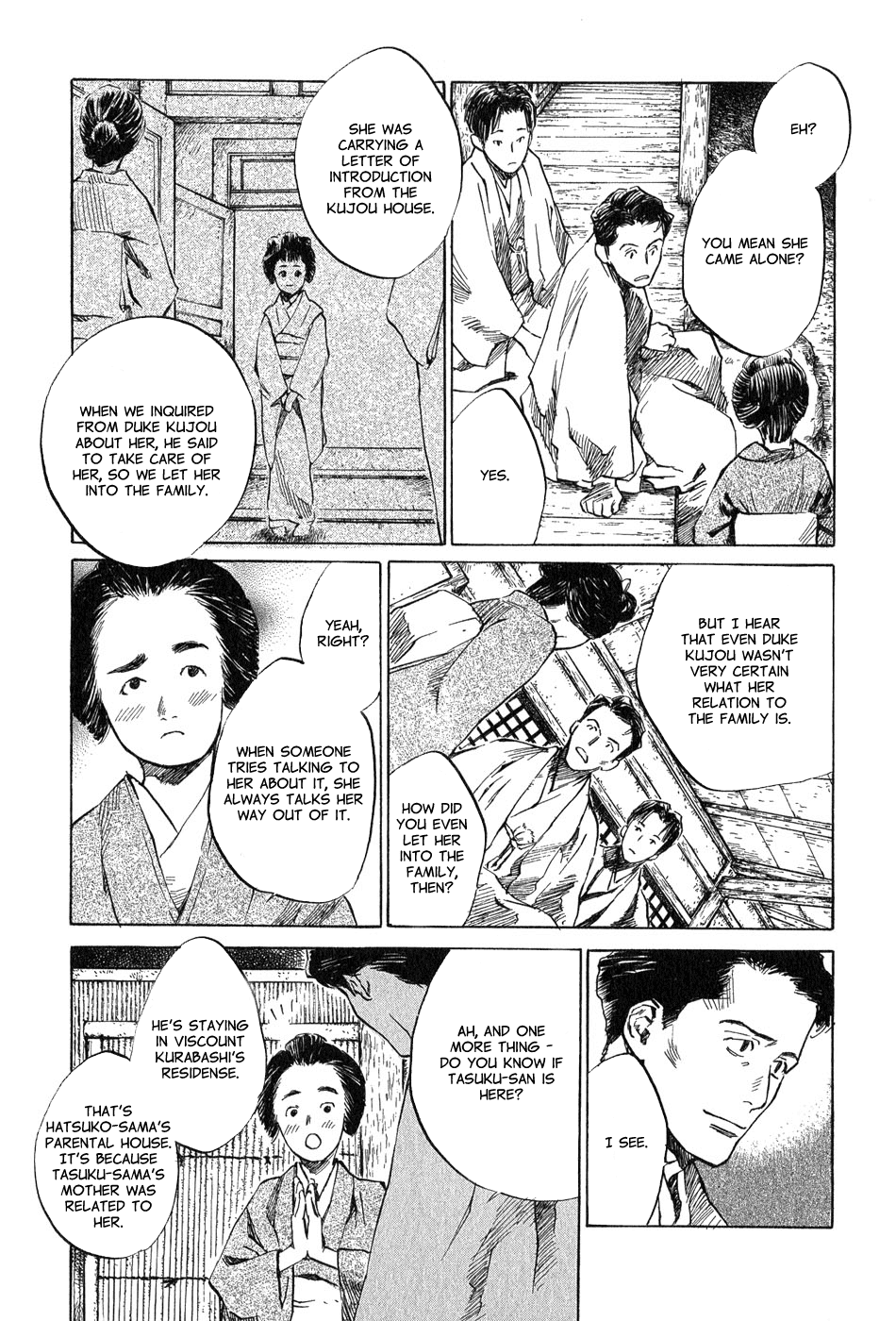 Toukei Ibun Chapter 5.2 page 10 - Chapter 5.2: Fourth Act:When the Earnest Prayers of the Creatures of the Night Are Answered (Part 2)