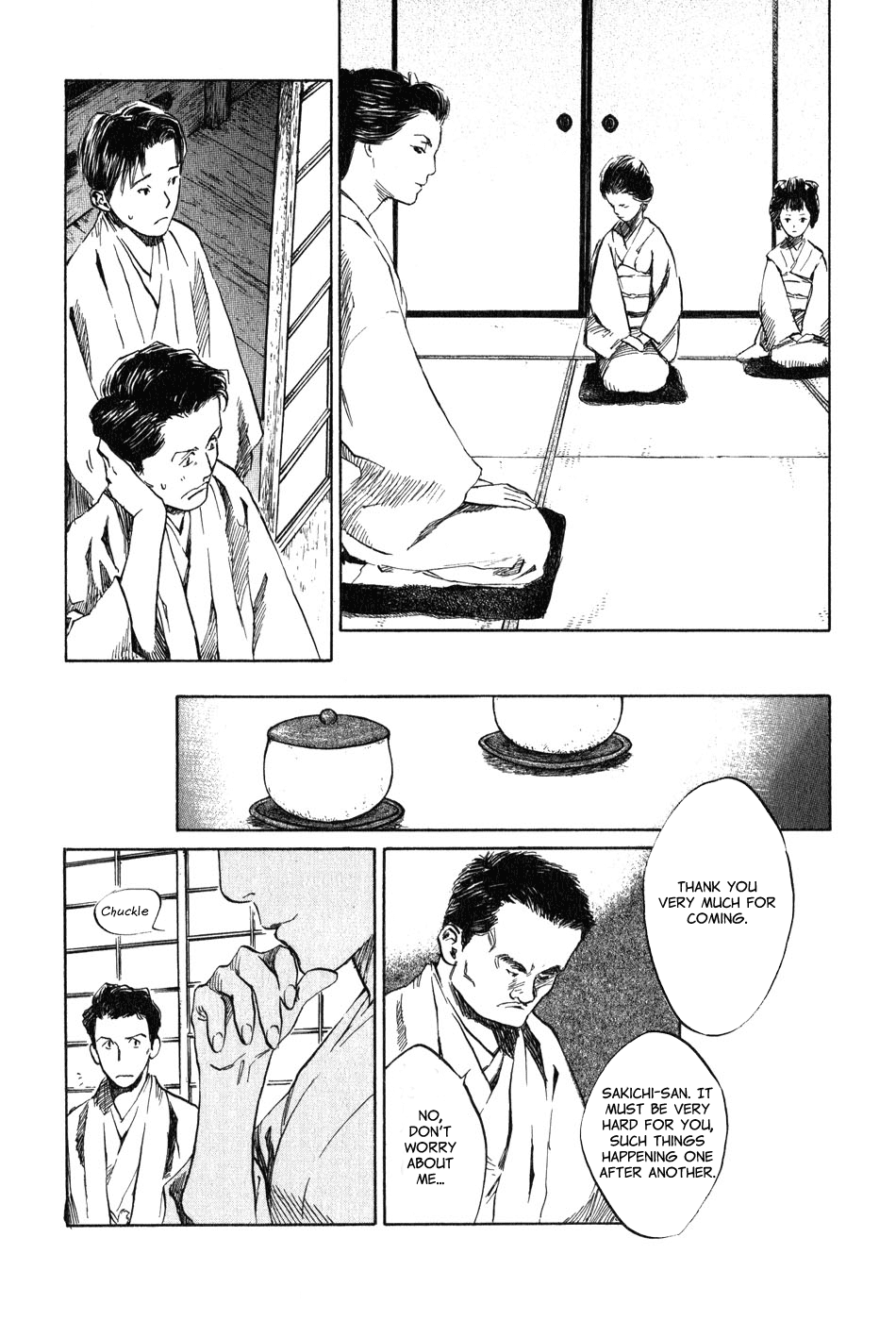 Toukei Ibun Chapter 5.2 page 13 - Chapter 5.2: Fourth Act:When the Earnest Prayers of the Creatures of the Night Are Answered (Part 2)