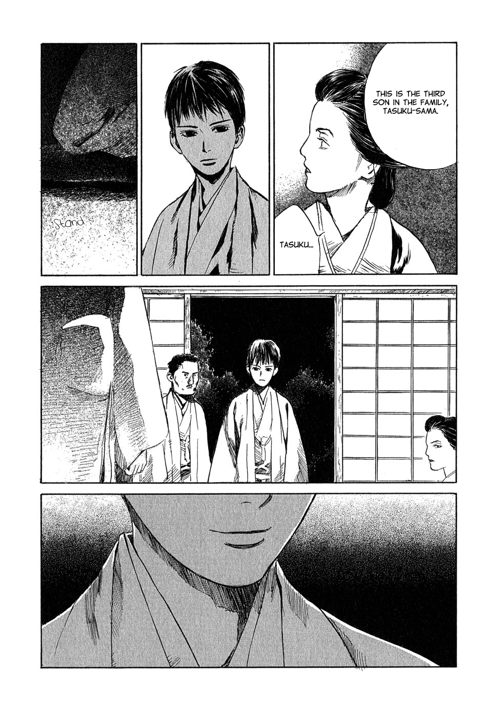 Toukei Ibun Chapter 5.2 page 21 - Chapter 5.2: Fourth Act:When the Earnest Prayers of the Creatures of the Night Are Answered (Part 2)