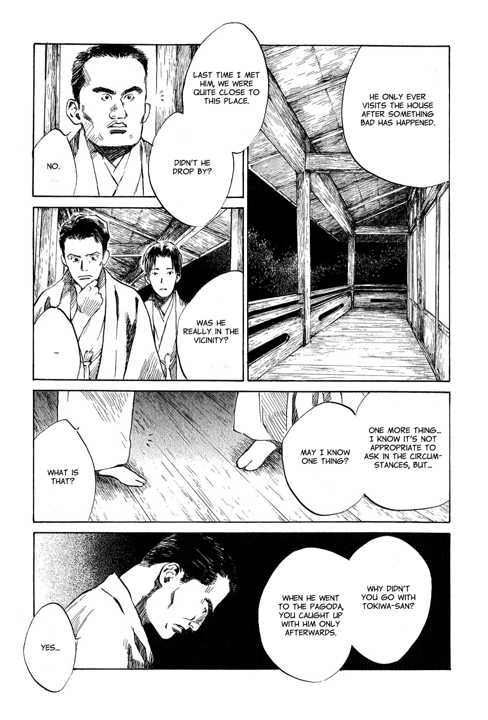 Toukei Ibun Chapter 5.2 page 27 - Chapter 5.2: Fourth Act:When the Earnest Prayers of the Creatures of the Night Are Answered (Part 2)