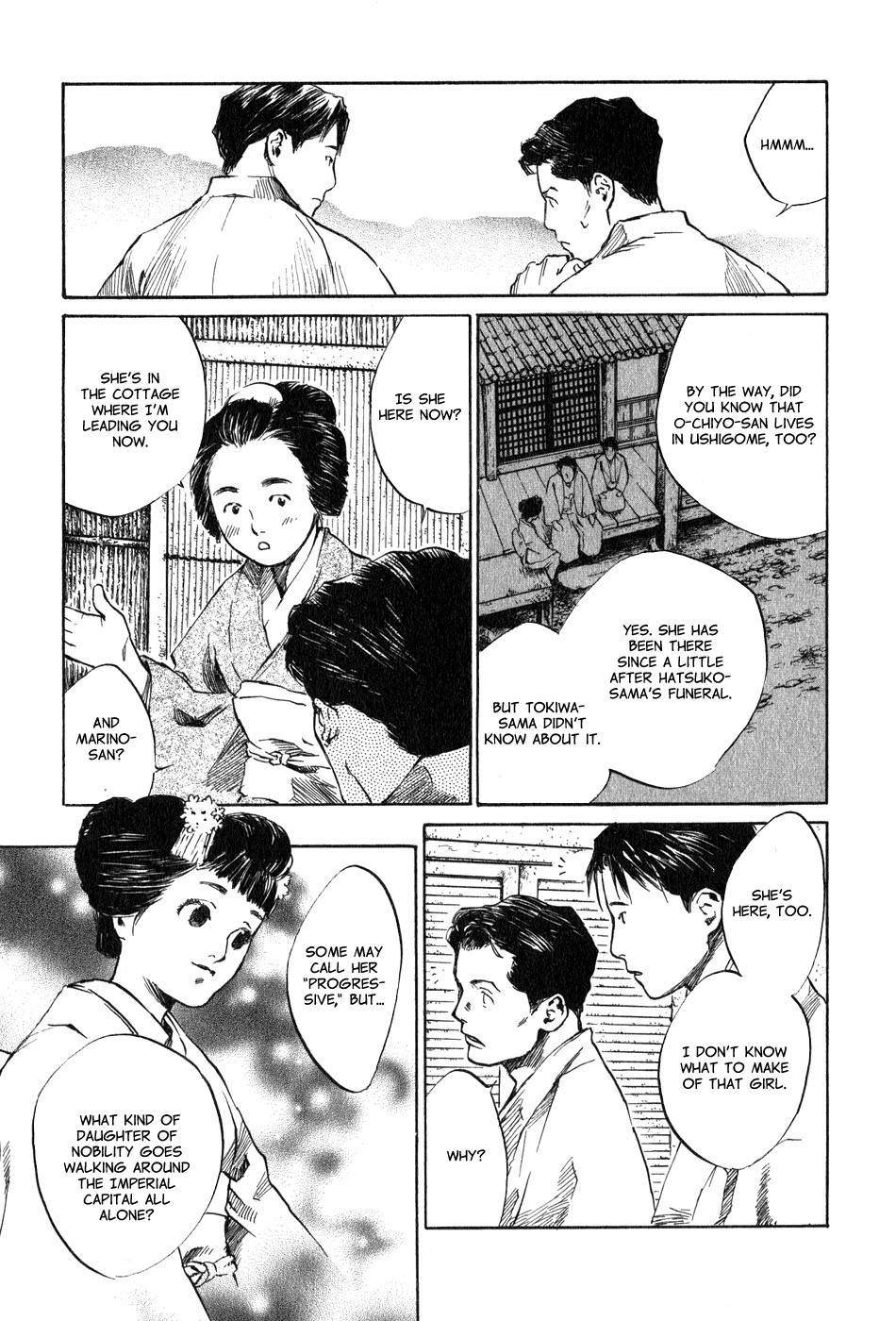 Toukei Ibun Chapter 5.2 page 9 - Chapter 5.2: Fourth Act:When the Earnest Prayers of the Creatures of the Night Are Answered (Part 2)