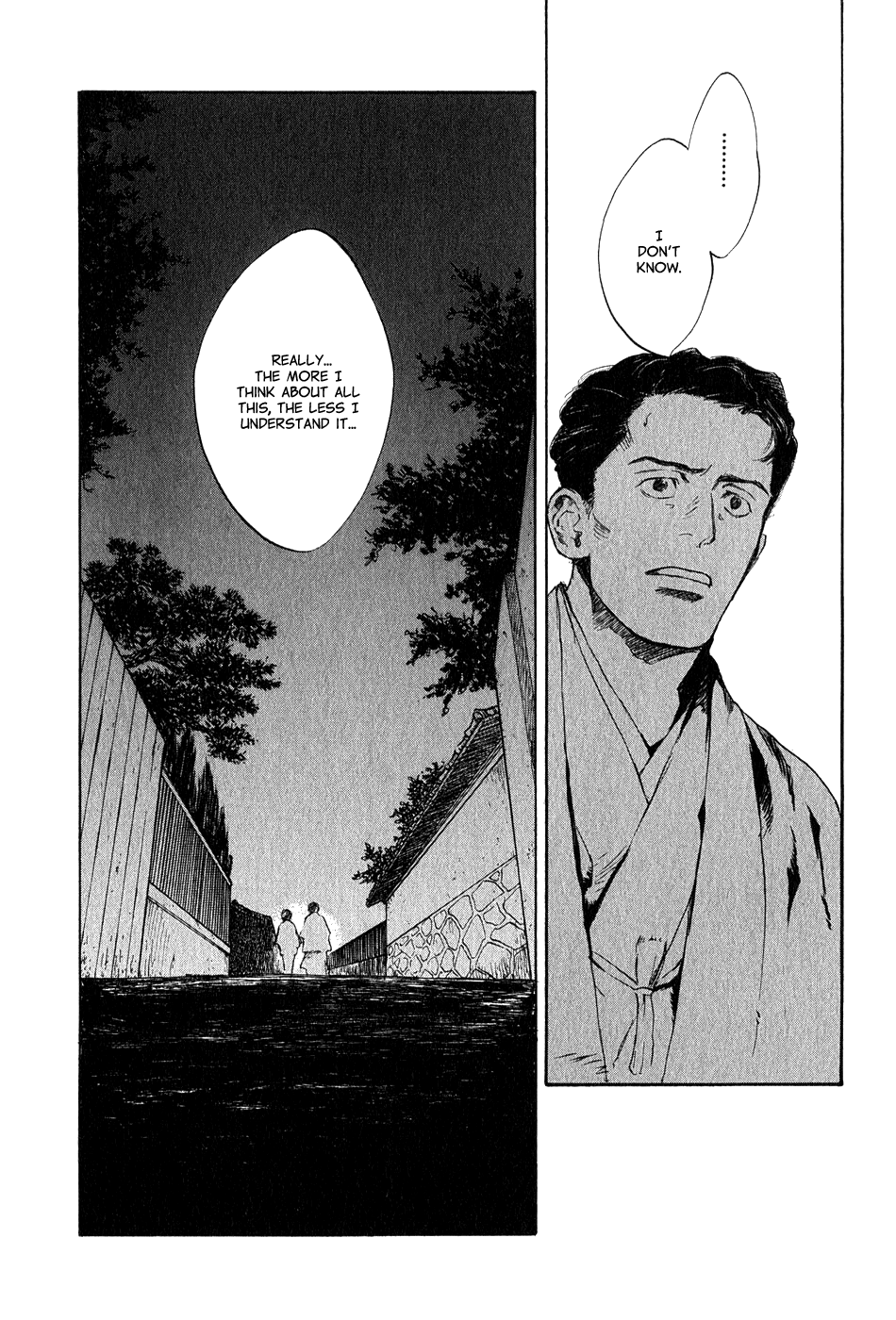 Toukei Ibun Chapter 5.3 page 29 - Chapter 5.3: Fourth Act:When the Earnest Prayers of the Creatures of the Night Are Answered (Part 3)