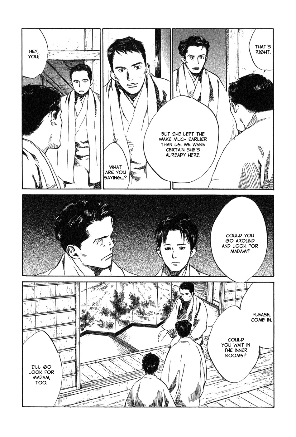 Toukei Ibun Chapter 5.3 page 9 - Chapter 5.3: Fourth Act:When the Earnest Prayers of the Creatures of the Night Are Answered (Part 3)