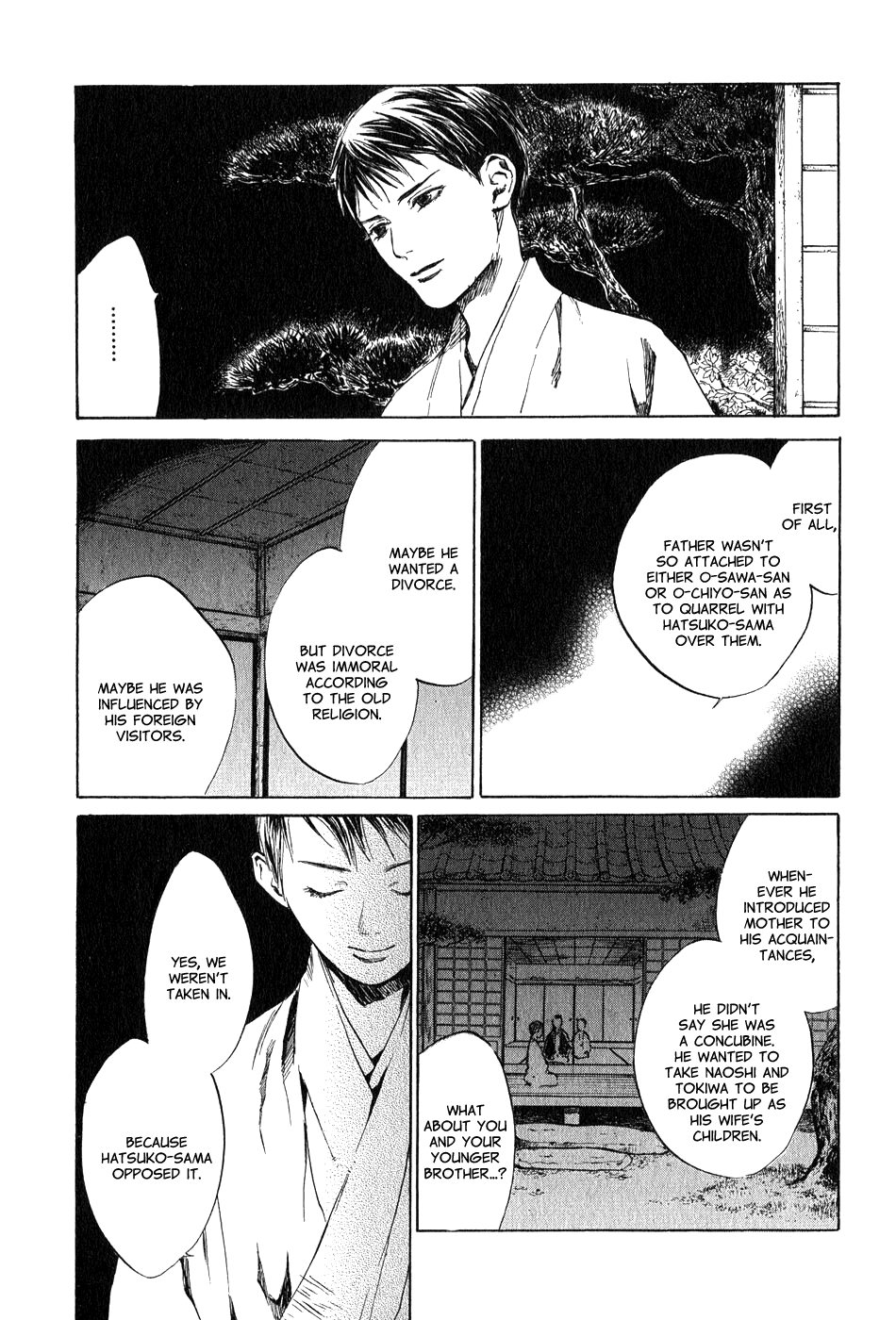 Toukei Ibun Chapter 5.4 page 10 - Chapter 5.4: Fourth Act:When the Earnest Prayers of the Creatures of the NightAre Answered (Part 4)