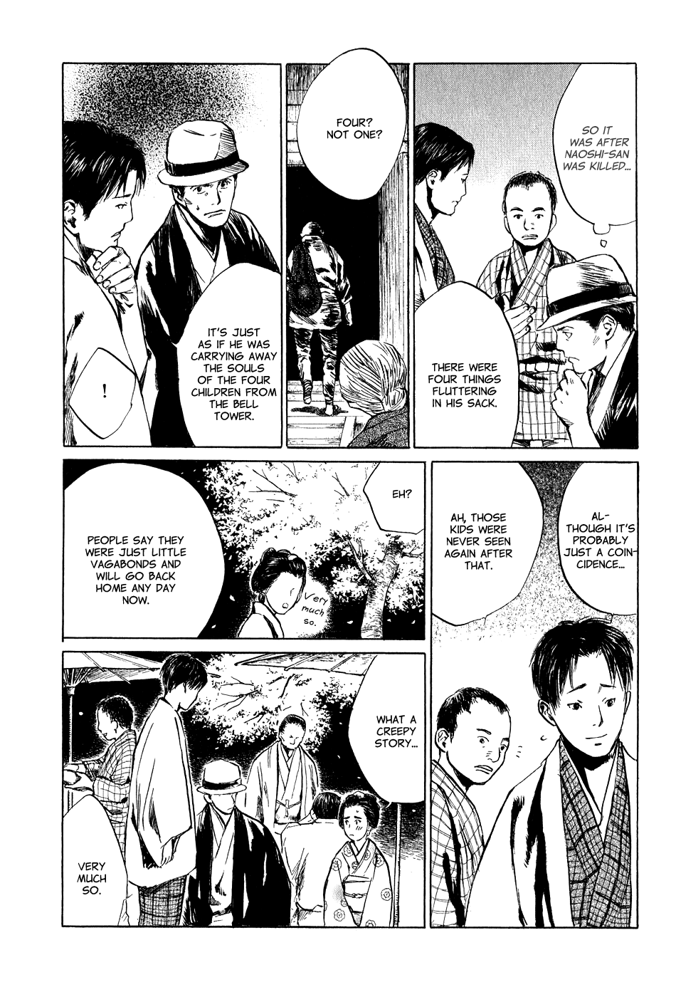 Toukei Ibun Chapter 5.4 page 21 - Chapter 5.4: Fourth Act:When the Earnest Prayers of the Creatures of the NightAre Answered (Part 4)