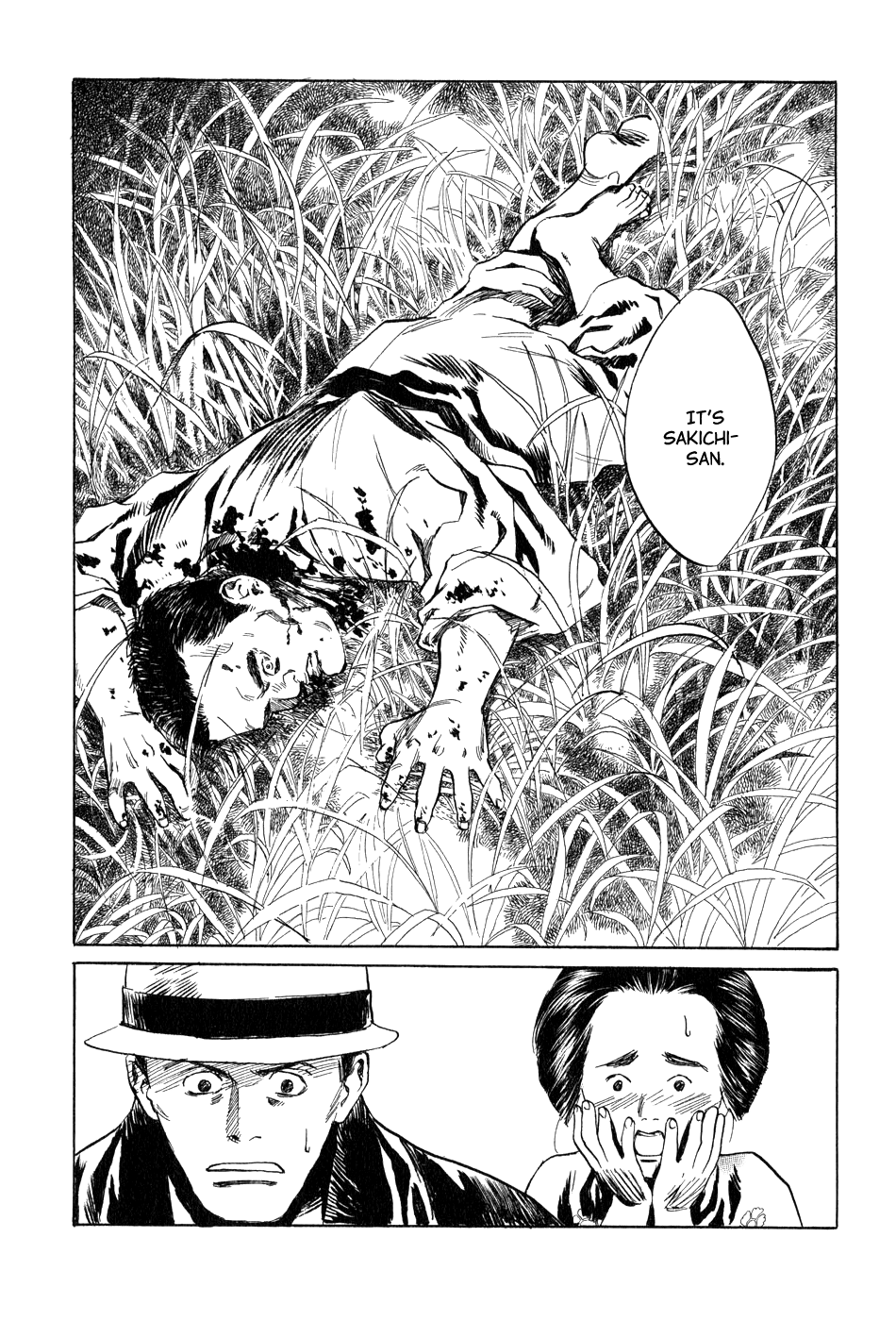 Toukei Ibun Chapter 5.4 page 27 - Chapter 5.4: Fourth Act:When the Earnest Prayers of the Creatures of the NightAre Answered (Part 4)
