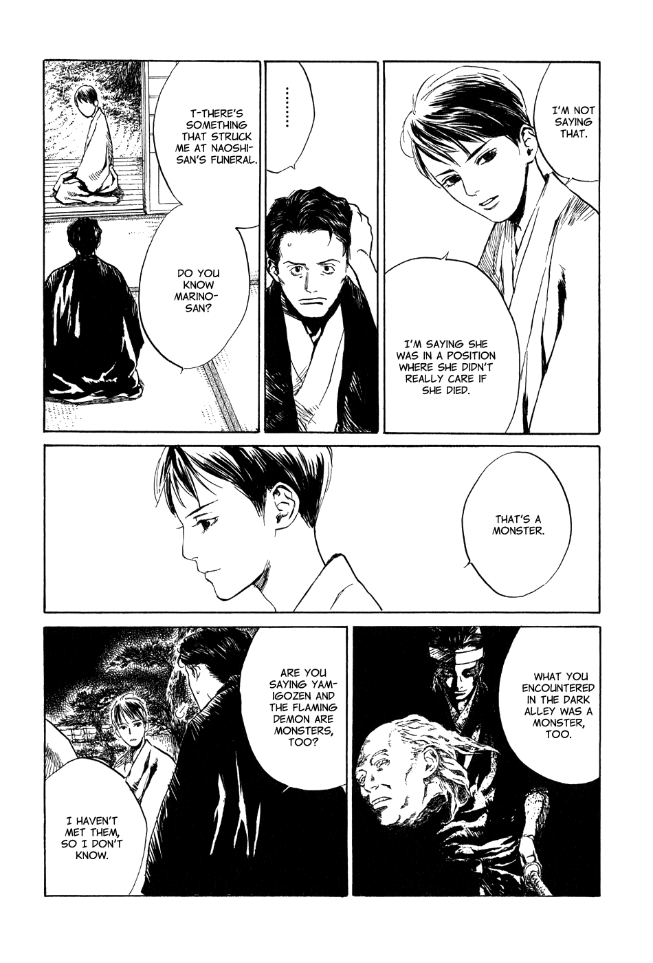 Toukei Ibun Chapter 5.4 page 5 - Chapter 5.4: Fourth Act:When the Earnest Prayers of the Creatures of the NightAre Answered (Part 4)