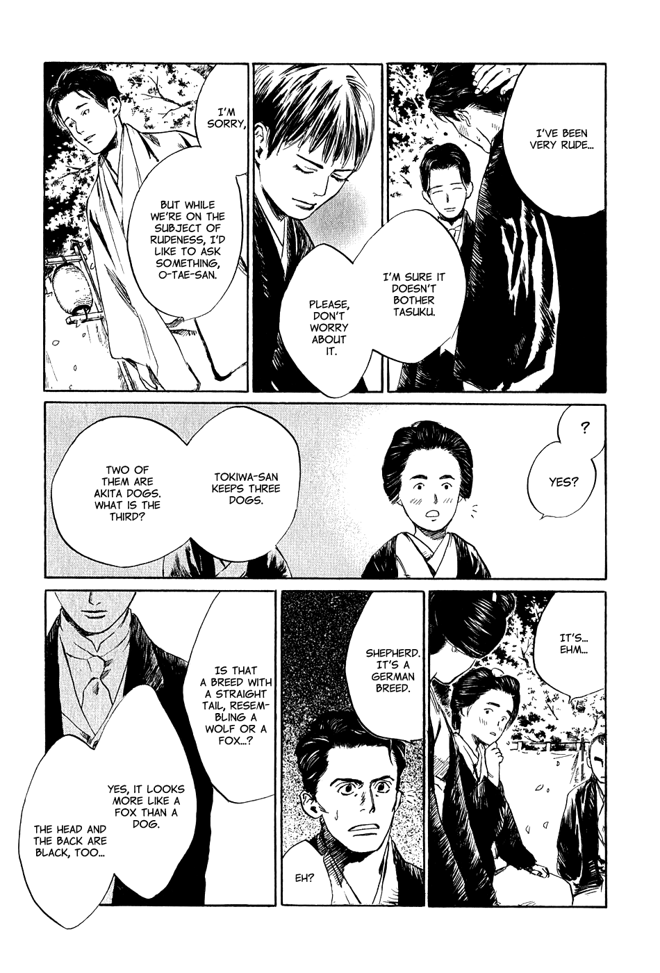 Toukei Ibun Chapter 5.5 page 23 - Chapter 5.5: Fourth Act:When the Earnest Prayers of the Creatures of the Night Are Answered (Part 5)