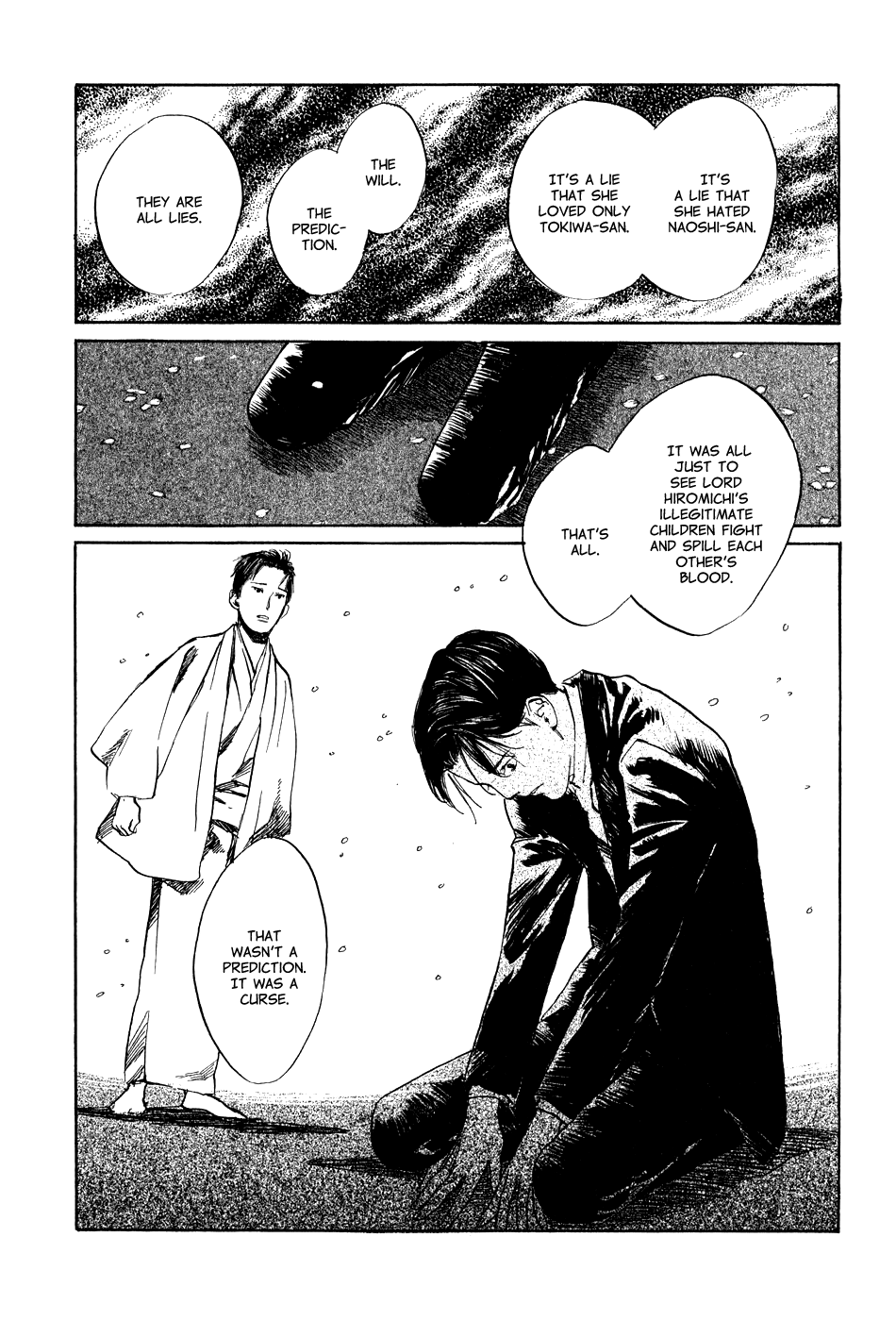 Toukei Ibun Chapter 5.6 page 28 - Chapter 5.6: Fourth Act:When the Earnest Prayers of the Creatures of the Night Are Answered (Part 6)