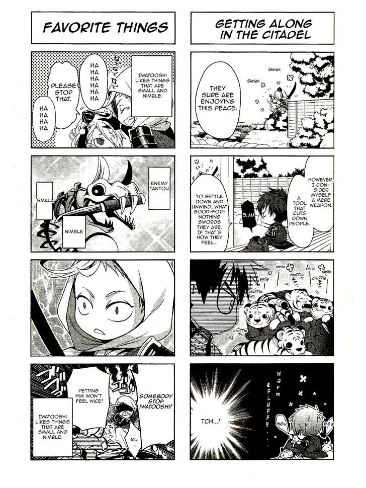 Touken Ranbu 4-koma Anthology Chapter 1 page 8 - Chapter 1