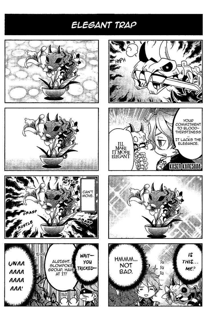 Touken Ranbu 4-koma Anthology Chapter 2 page 7 - Chapter 2