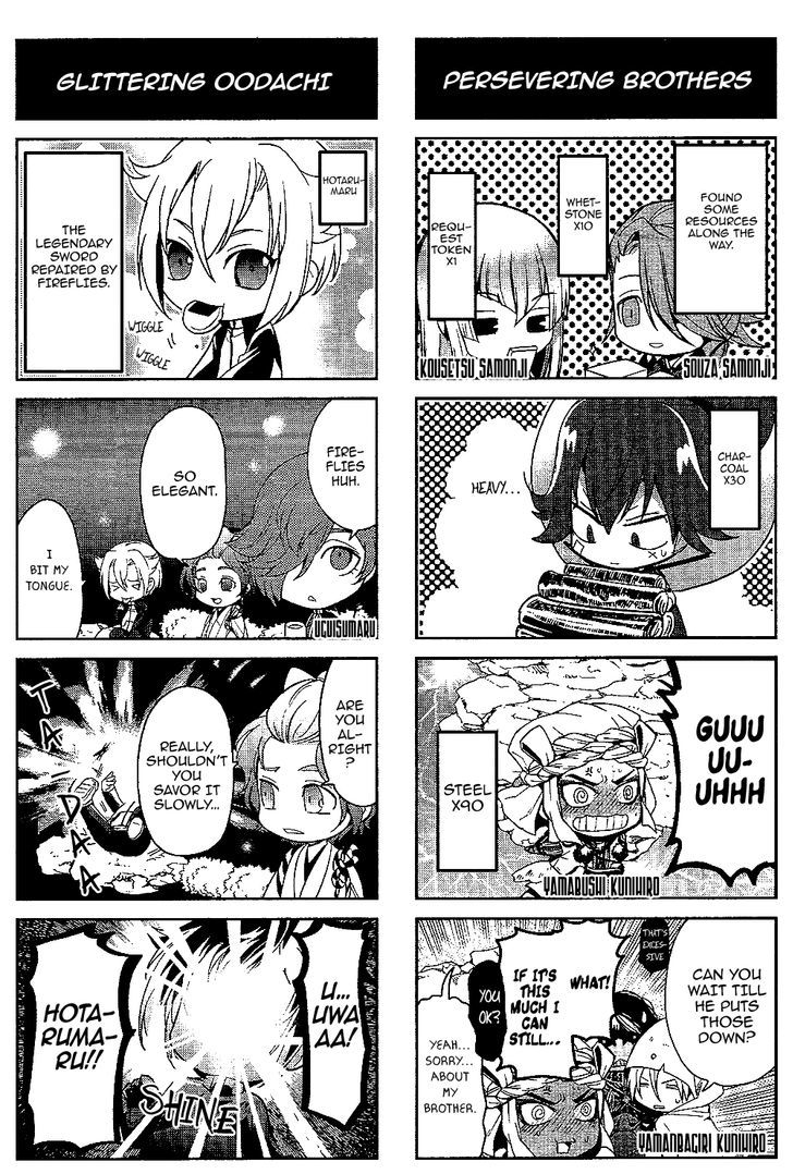 Touken Ranbu 4-koma Anthology Chapter 2 page 8 - Chapter 2
