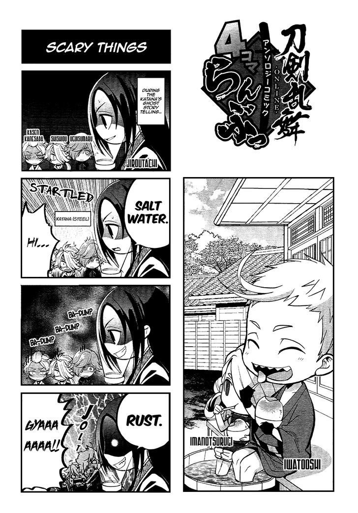 Touken Ranbu 4-koma Anthology Chapter 3 page 2 - Chapter 3