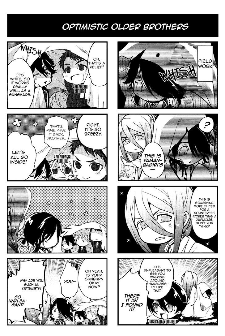 Touken Ranbu 4-koma Anthology Chapter 3 page 4 - Chapter 3