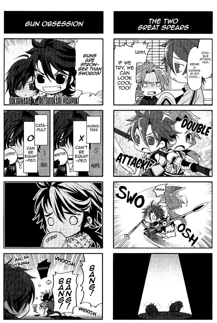 Touken Ranbu 4-koma Anthology Chapter 3 page 8 - Chapter 3