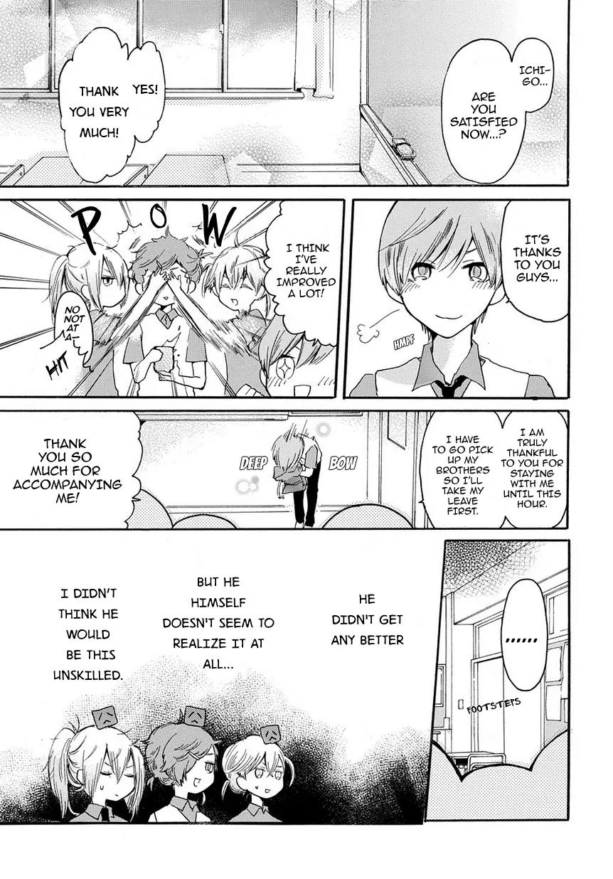Touken Ranbu Academy Chapter 1 page 10 - Chapter 1: The four star's breaktime