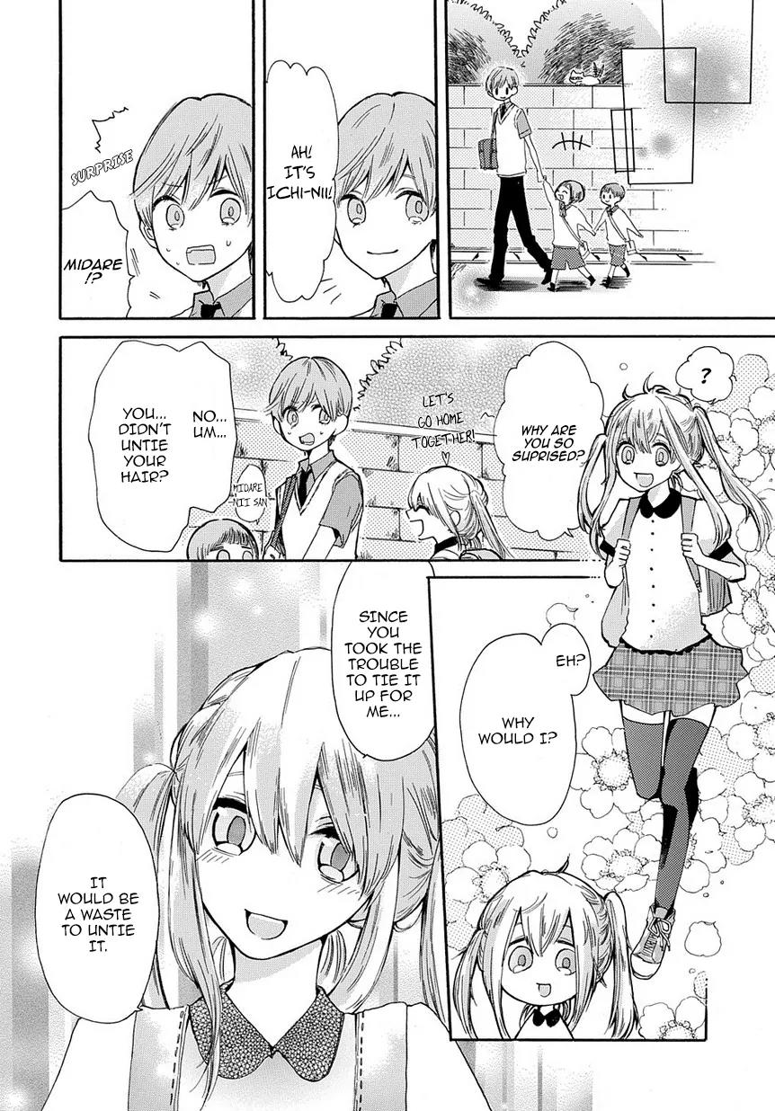 Touken Ranbu Academy Chapter 1 page 11 - Chapter 1: The four star's breaktime