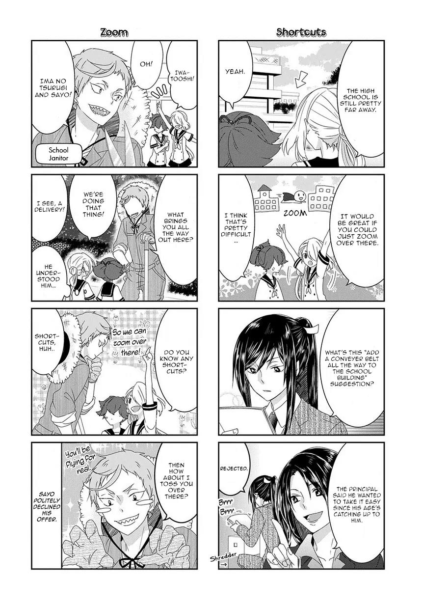 Touken Ranbu Academy Chapter 2 page 5 - Chapter 2: Sayo-kun's errand
