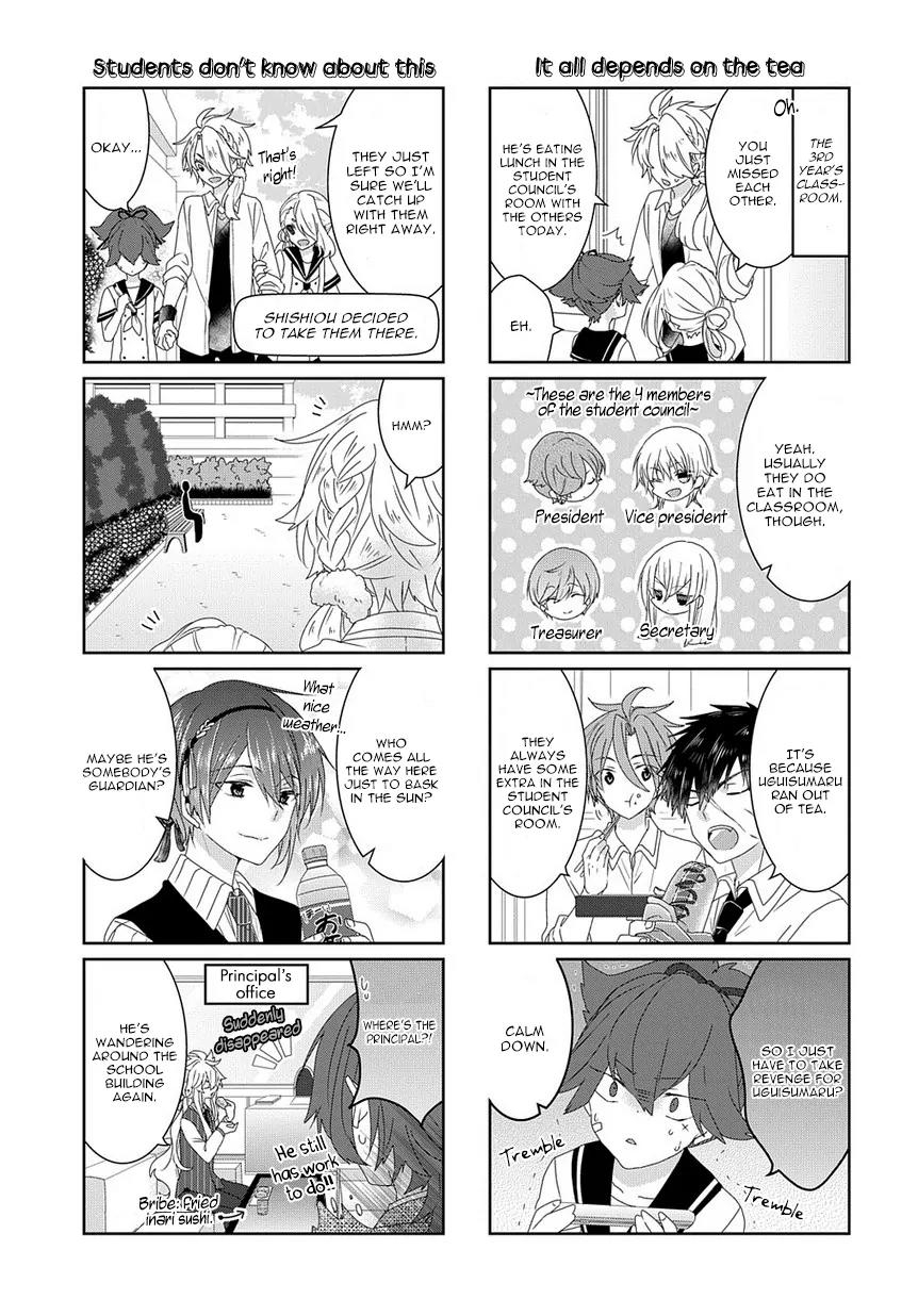 Touken Ranbu Academy Chapter 2 page 8 - Chapter 2: Sayo-kun's errand