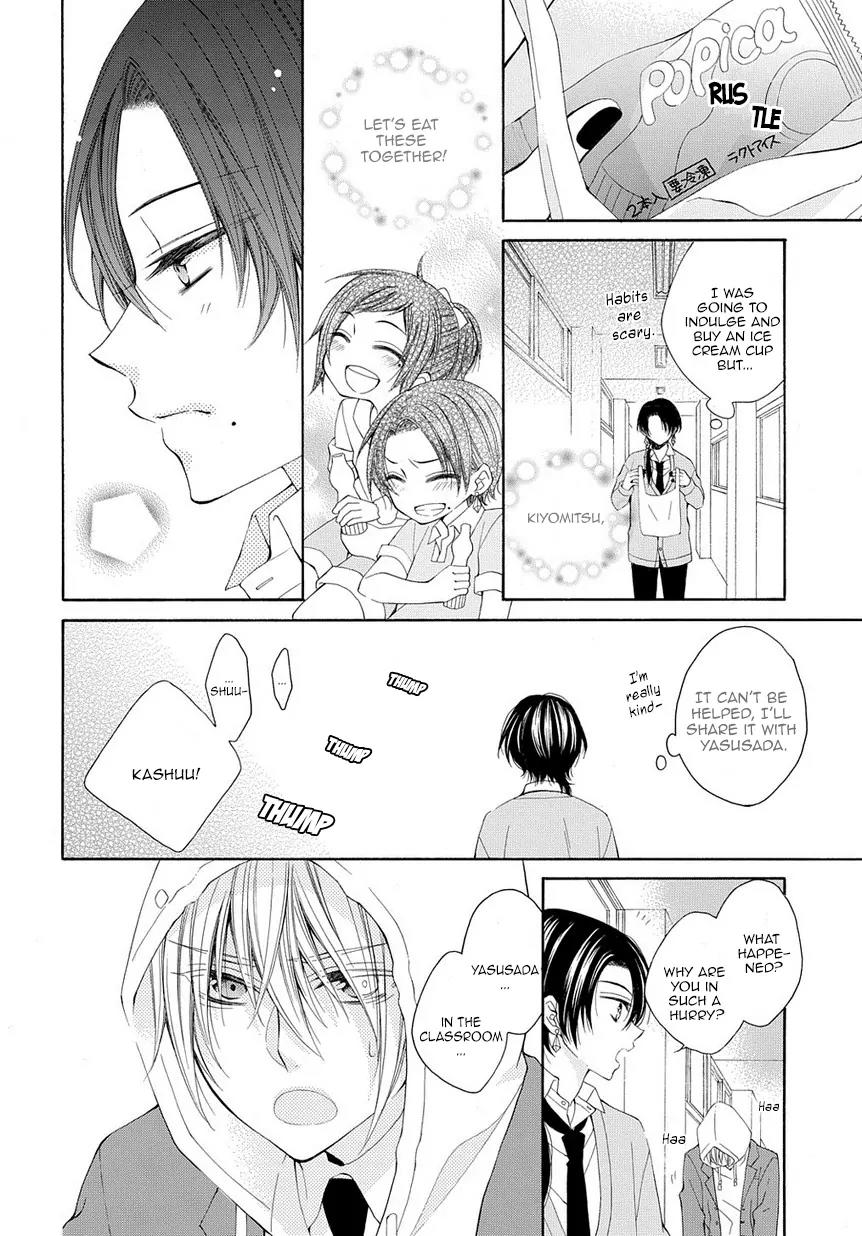 Touken Ranbu Academy Chapter 3 page 9 - Chapter 3: Undesirably close friendship