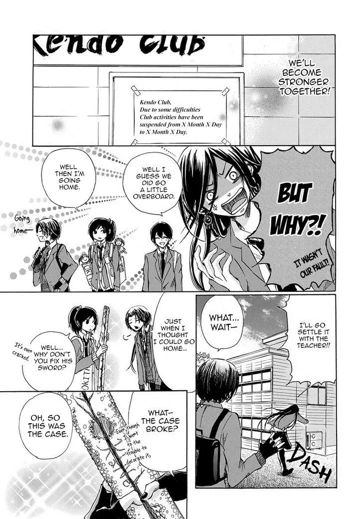 Touken Ranbu Academy Chapter 5 page 12 - Chapter 5: Shinsengumi is as lively as usual