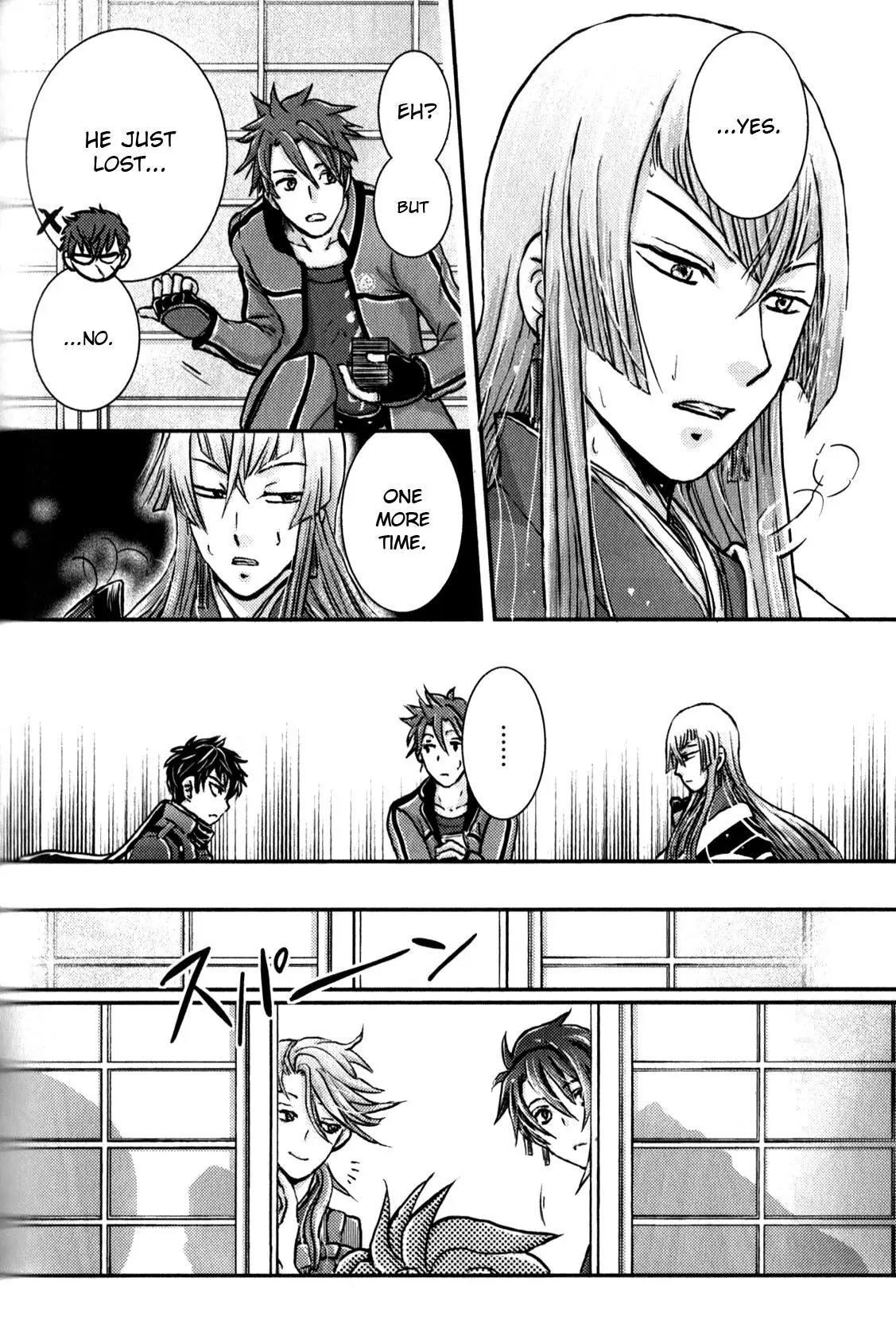 Touken Ranbu Anthology ~ Hibana Mae, Touken Danshi ~ Chapter 10 page 10 - Chapter 10: They Don't Get Along At All / Narushima Yuri