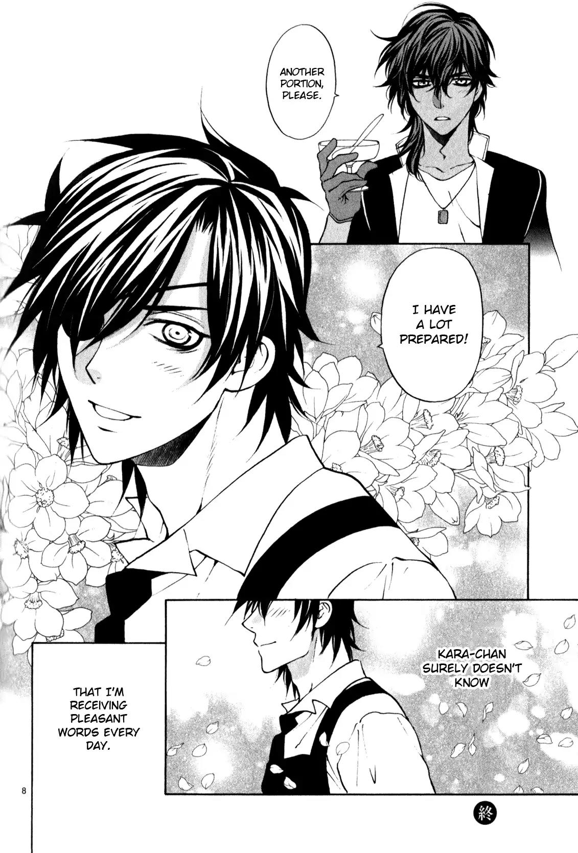 Touken Ranbu Anthology ~ Hibana Mae, Touken Danshi ~ Chapter 14 page 8 - Chapter 14: Blessed Swords / Kusunoki Kei
