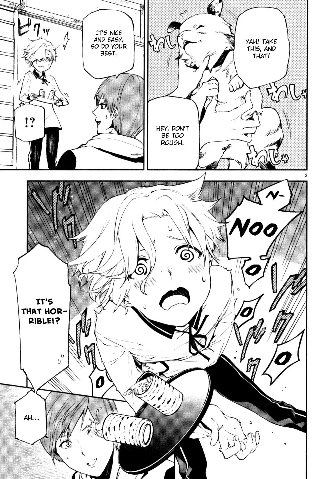 Touken Ranbu Anthology ~ Hibana Mae, Touken Danshi ~ Chapter 17 page 3 - Chapter 17: Gokotai and His Tigers Are One / Usui Ryuu
