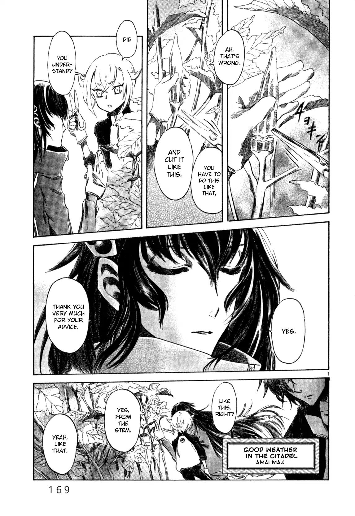 Touken Ranbu Anthology ~ Hibana Mae, Touken Danshi ~ Chapter 19 page 1 - Chapter 19: Good Weather In The Citadel / Amai Maki
