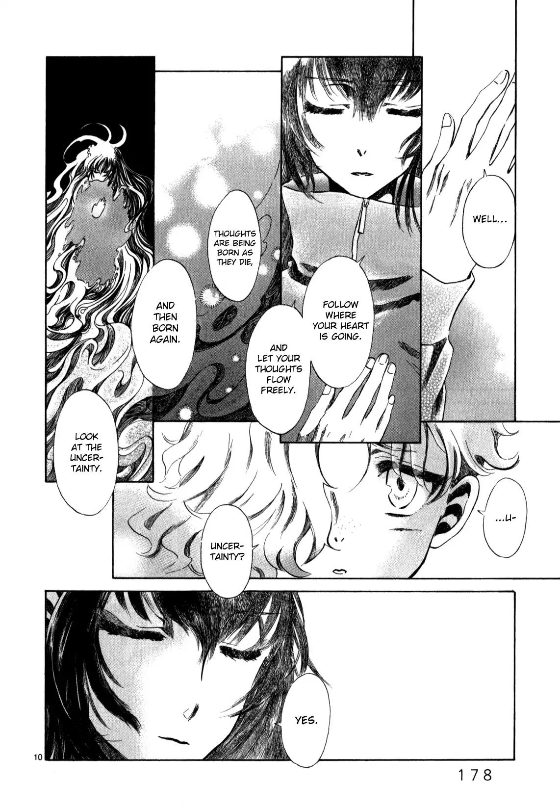 Touken Ranbu Anthology ~ Hibana Mae, Touken Danshi ~ Chapter 19 page 10 - Chapter 19: Good Weather In The Citadel / Amai Maki