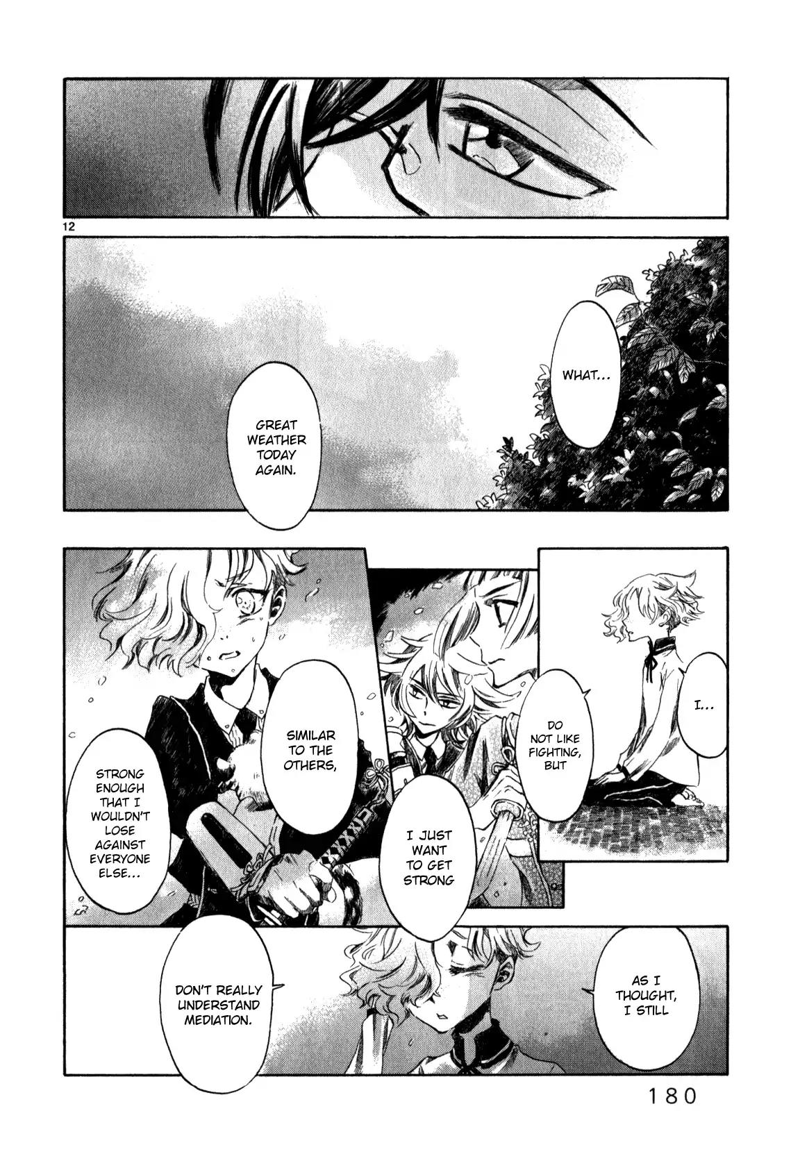 Touken Ranbu Anthology ~ Hibana Mae, Touken Danshi ~ Chapter 19 page 12 - Chapter 19: Good Weather In The Citadel / Amai Maki