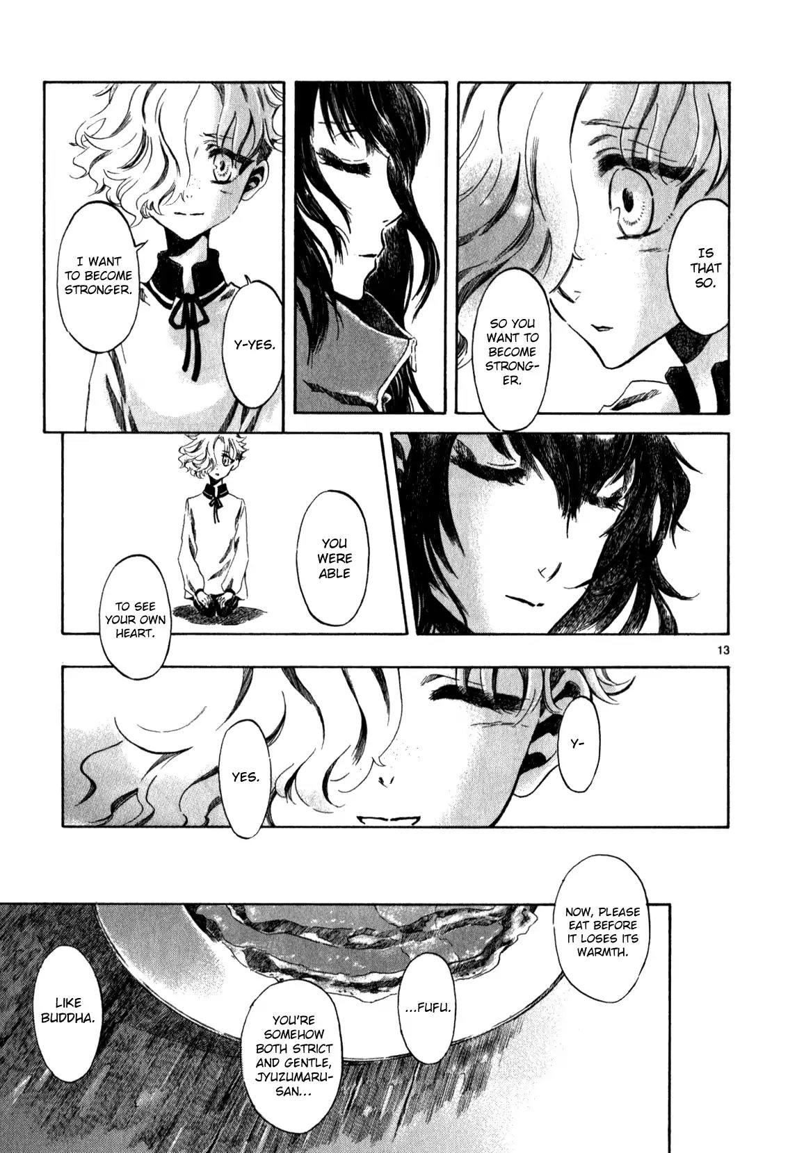 Touken Ranbu Anthology ~ Hibana Mae, Touken Danshi ~ Chapter 19 page 13 - Chapter 19: Good Weather In The Citadel / Amai Maki
