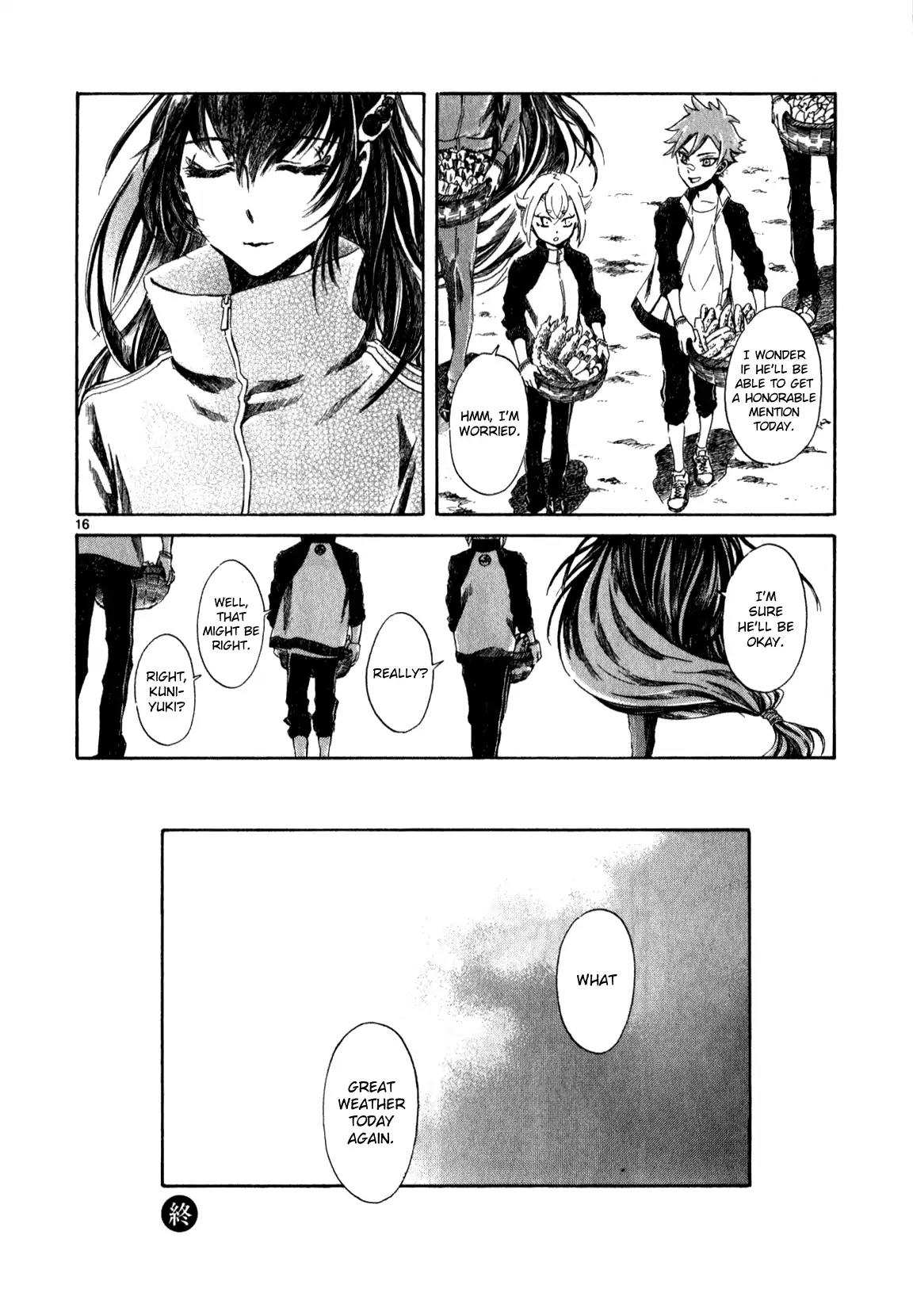 Touken Ranbu Anthology ~ Hibana Mae, Touken Danshi ~ Chapter 19 page 16 - Chapter 19: Good Weather In The Citadel / Amai Maki