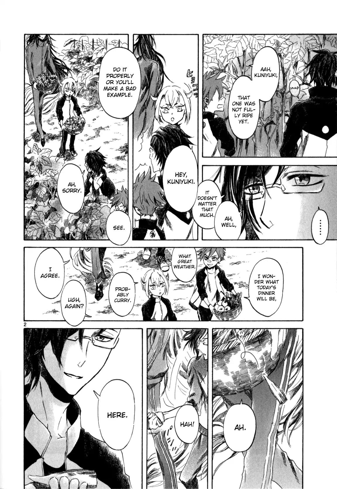 Touken Ranbu Anthology ~ Hibana Mae, Touken Danshi ~ Chapter 19 page 2 - Chapter 19: Good Weather In The Citadel / Amai Maki