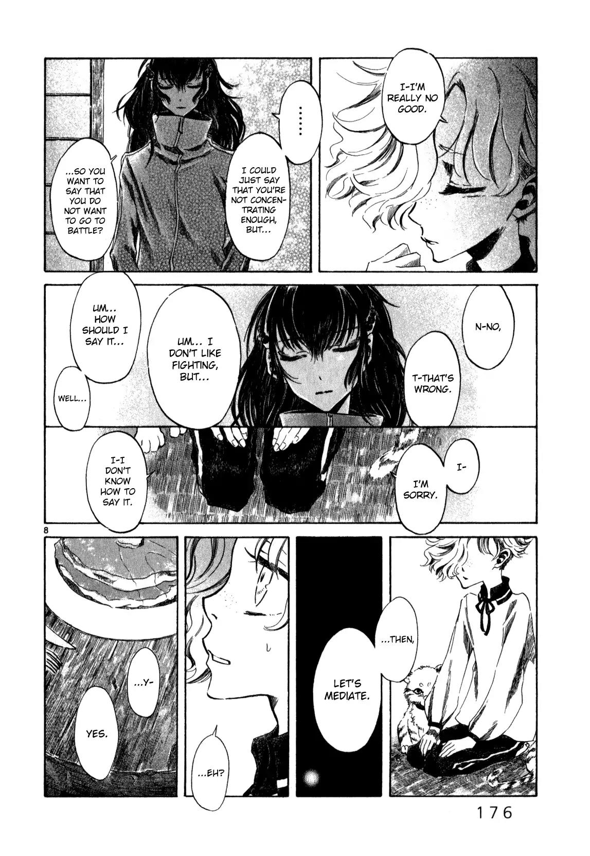 Touken Ranbu Anthology ~ Hibana Mae, Touken Danshi ~ Chapter 19 page 8 - Chapter 19: Good Weather In The Citadel / Amai Maki
