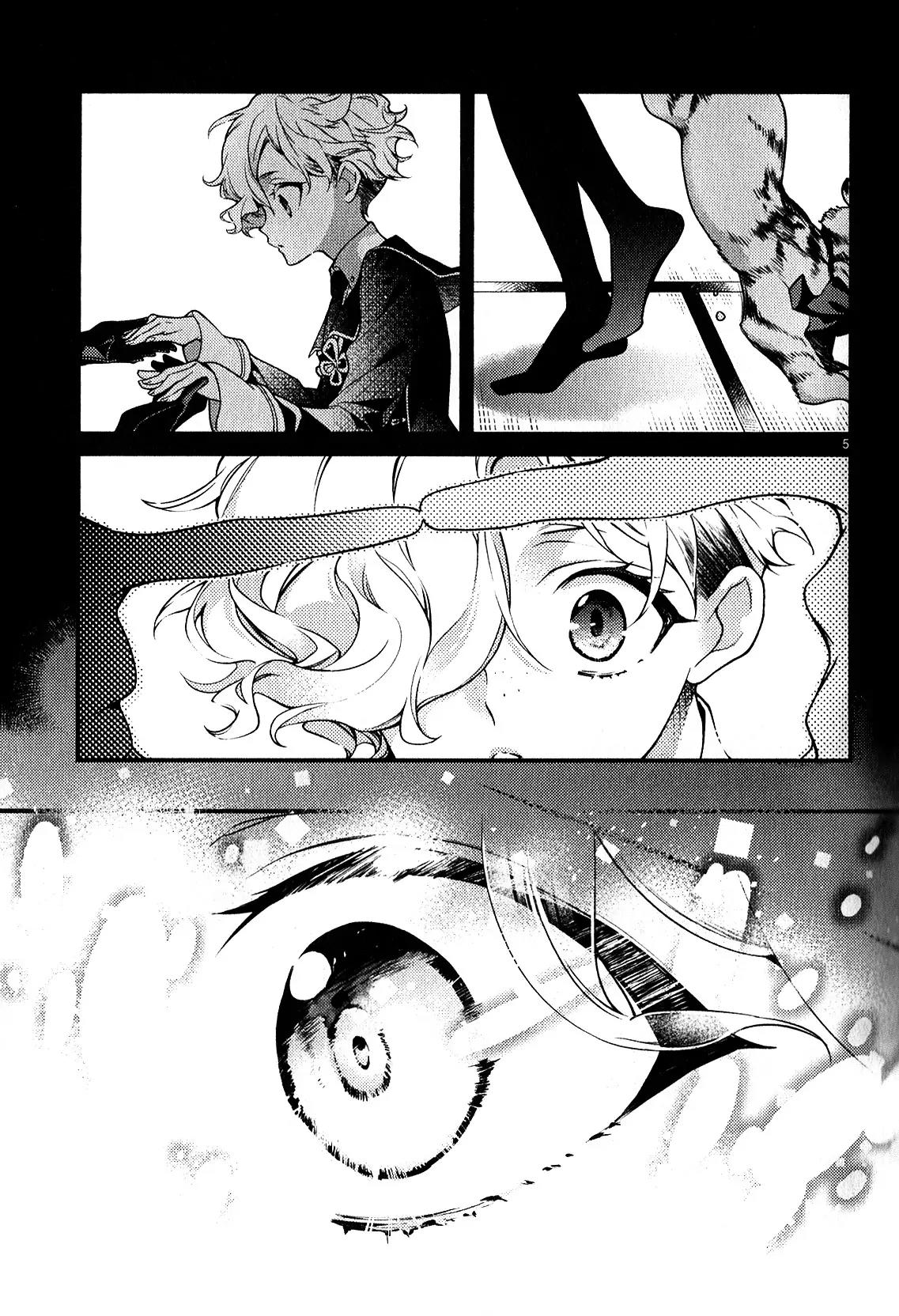 Touken Ranbu Anthology ~ Hibana Mae, Touken Danshi ~ Chapter 4 page 5 - Chapter 4: Great Day for Foxes (by Sakondou Eri)
