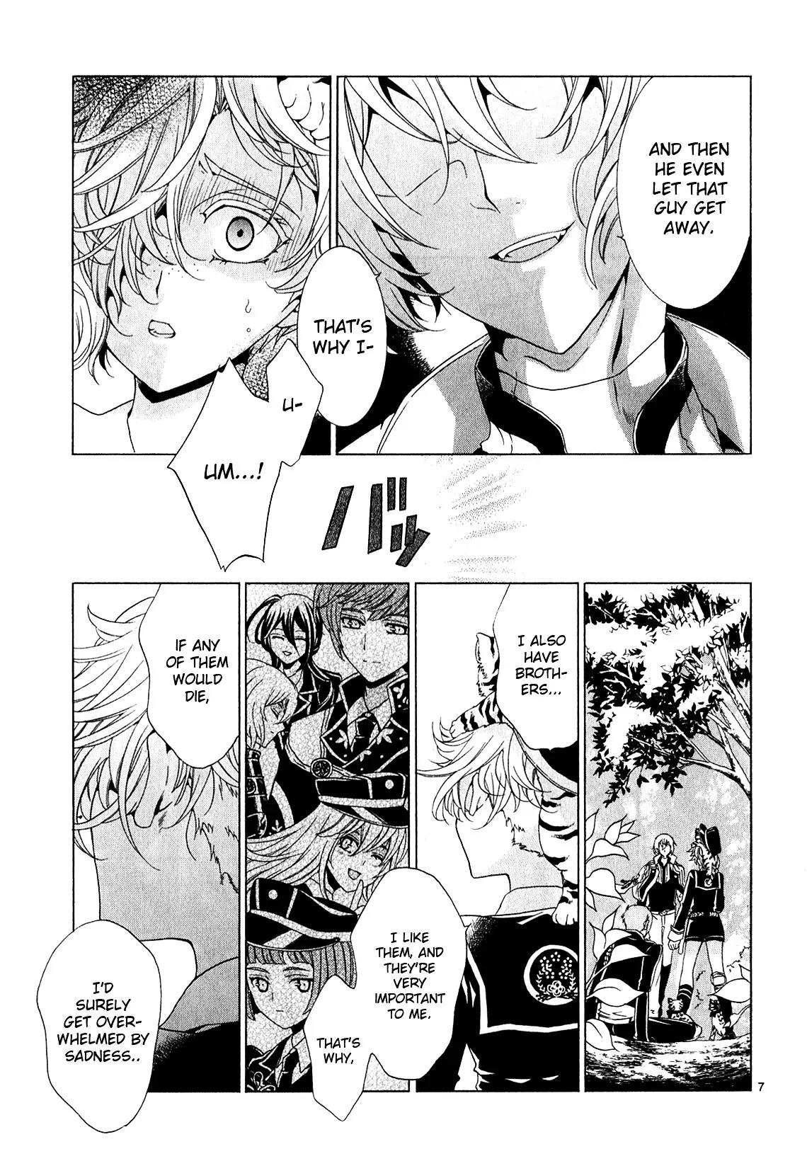 Touken Ranbu Anthology ~ Hibana Mae, Touken Danshi ~ Chapter 5 page 7 - Chapter 5: Howling Sunlight (by Youryuu)