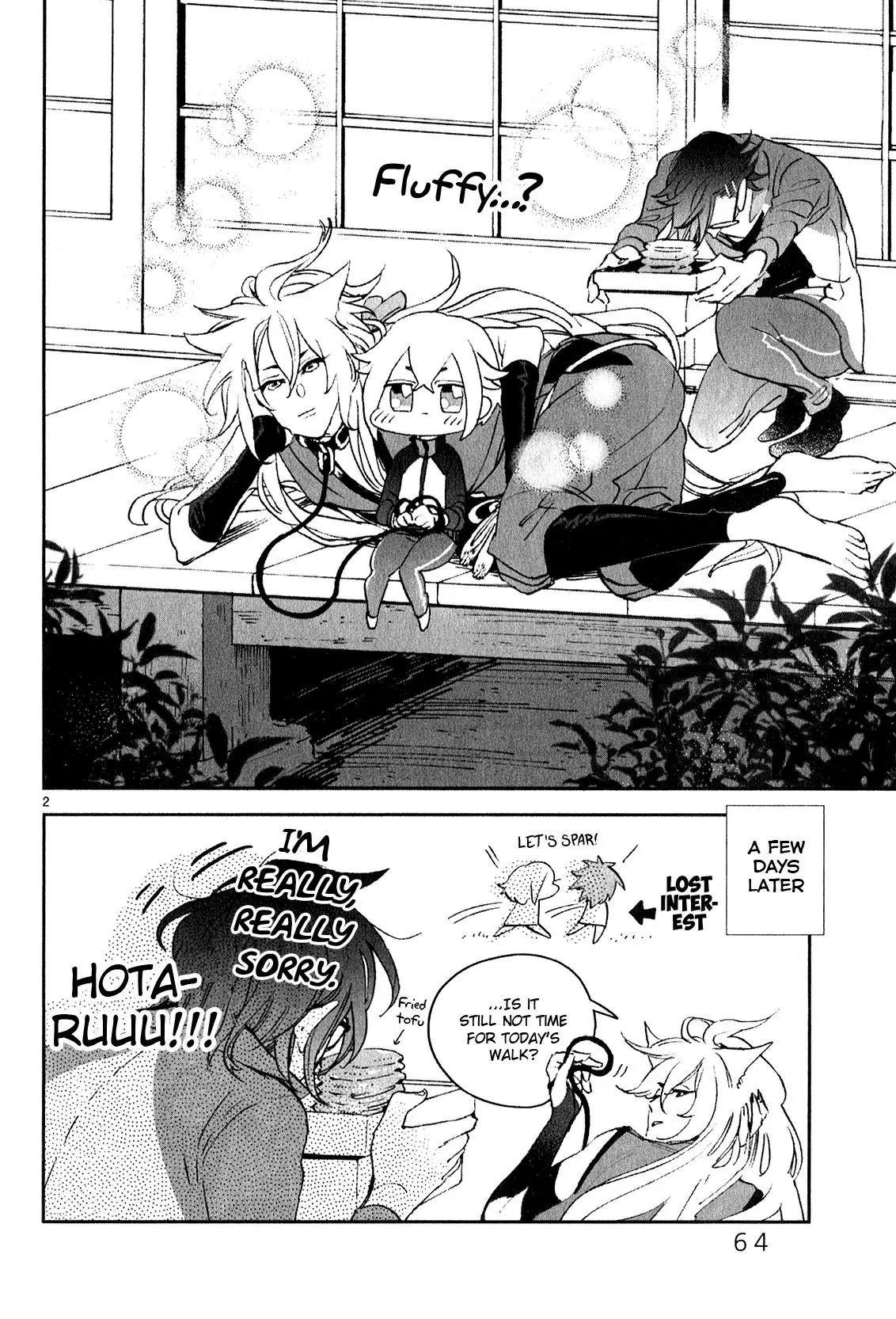 Touken Ranbu Anthology ~ Hibana Mae, Touken Danshi ~ Chapter 7 page 2 - Chapter 7: A Nice Citadel - Feeling Dreamy (by Nagata Ayumi)
